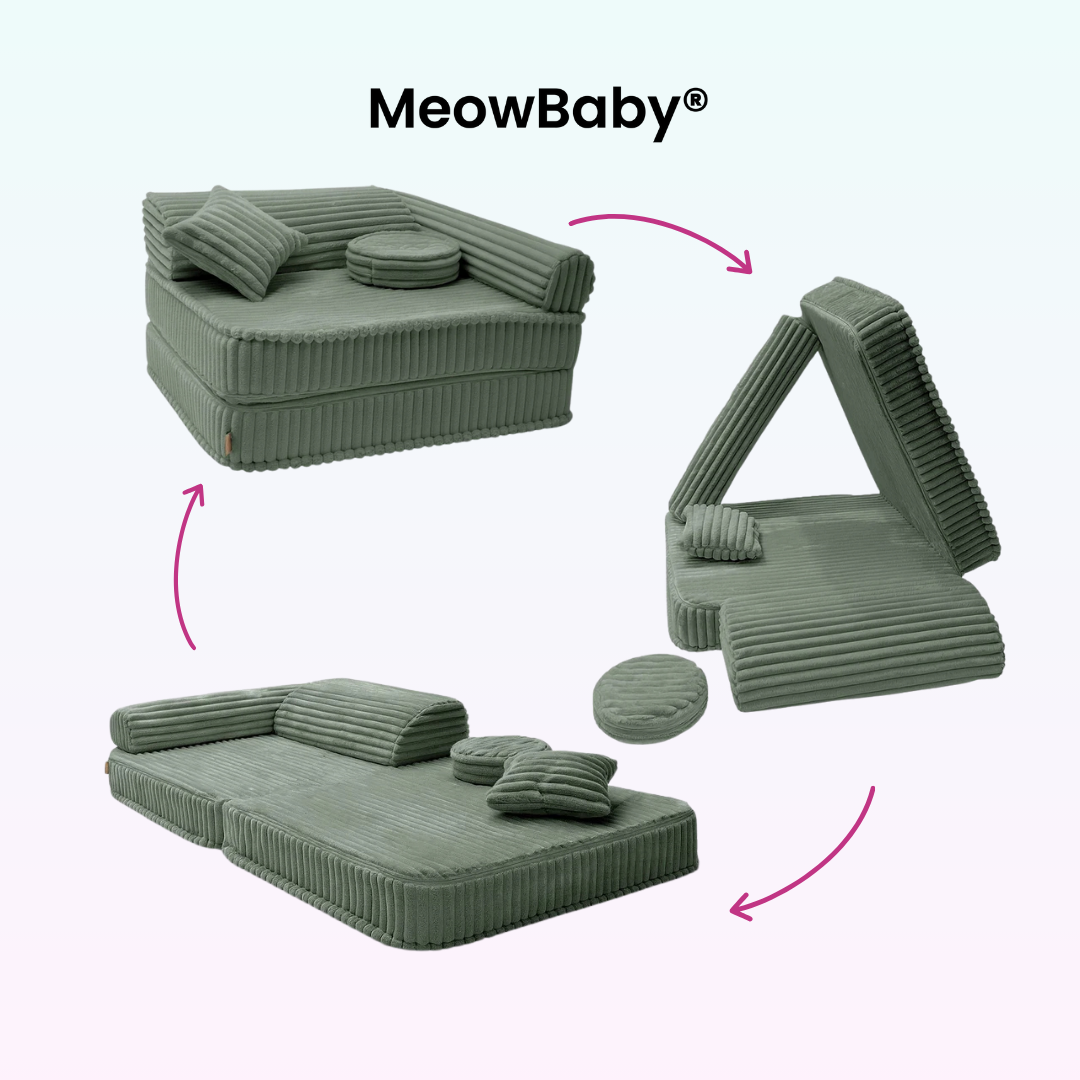 Meowbaby Kinder-Spiel-Sessel Churros