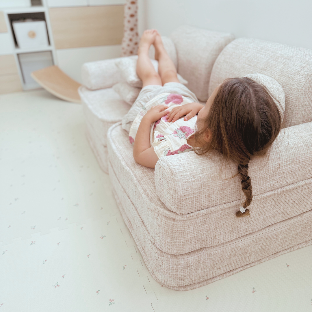 MeowBaby Spielsofa Mini Plus Tangle - Cozy Chenille Edition