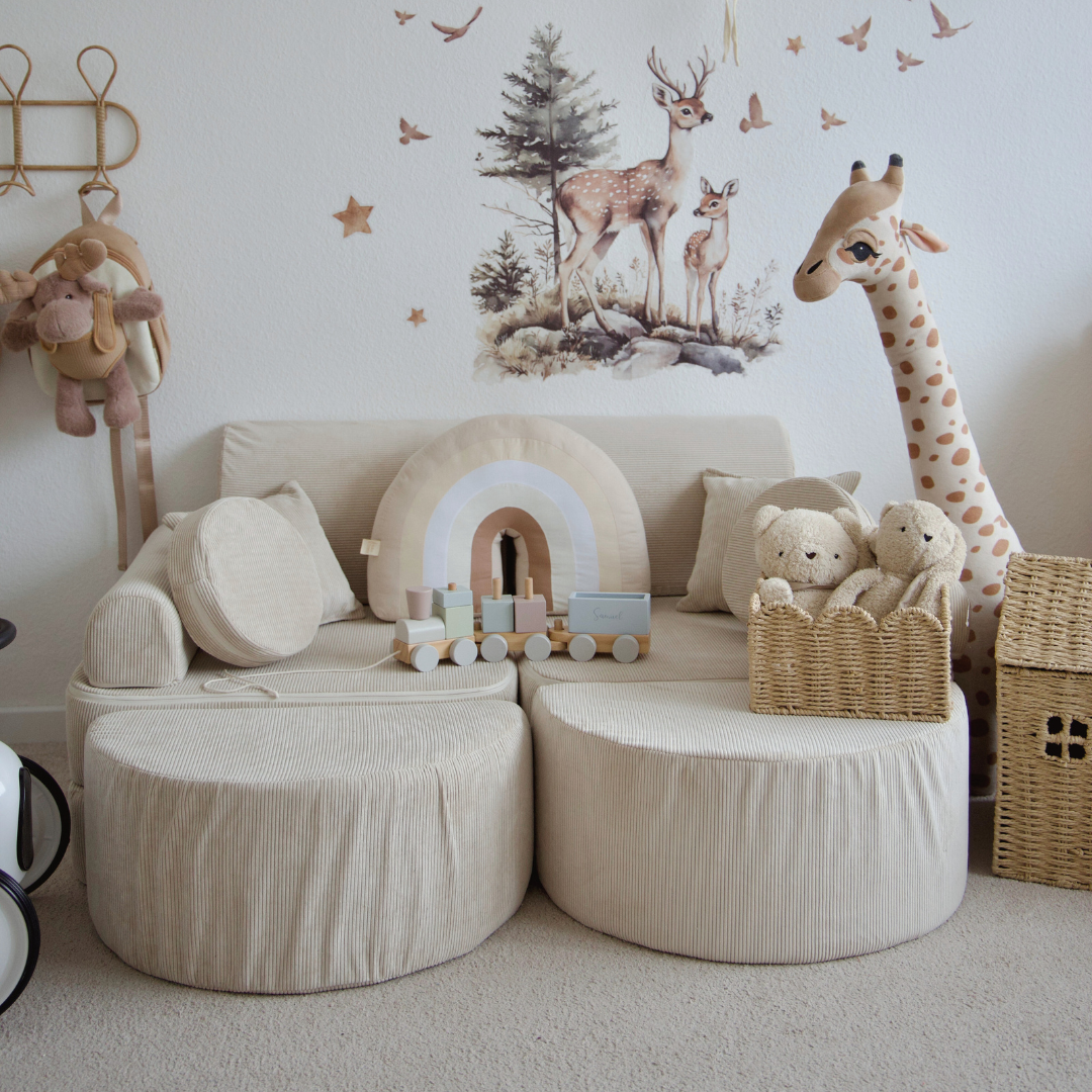 MeowBaby Spielsofa Mini Max Cord Premium