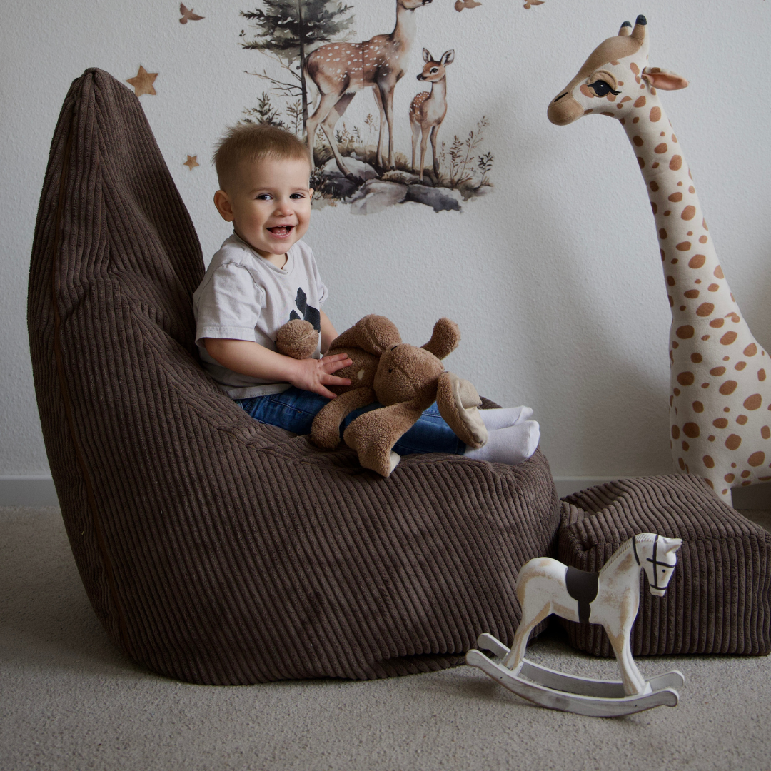 MeowBaby Sitzsack & Kinderhocker Ästhetik Tearo