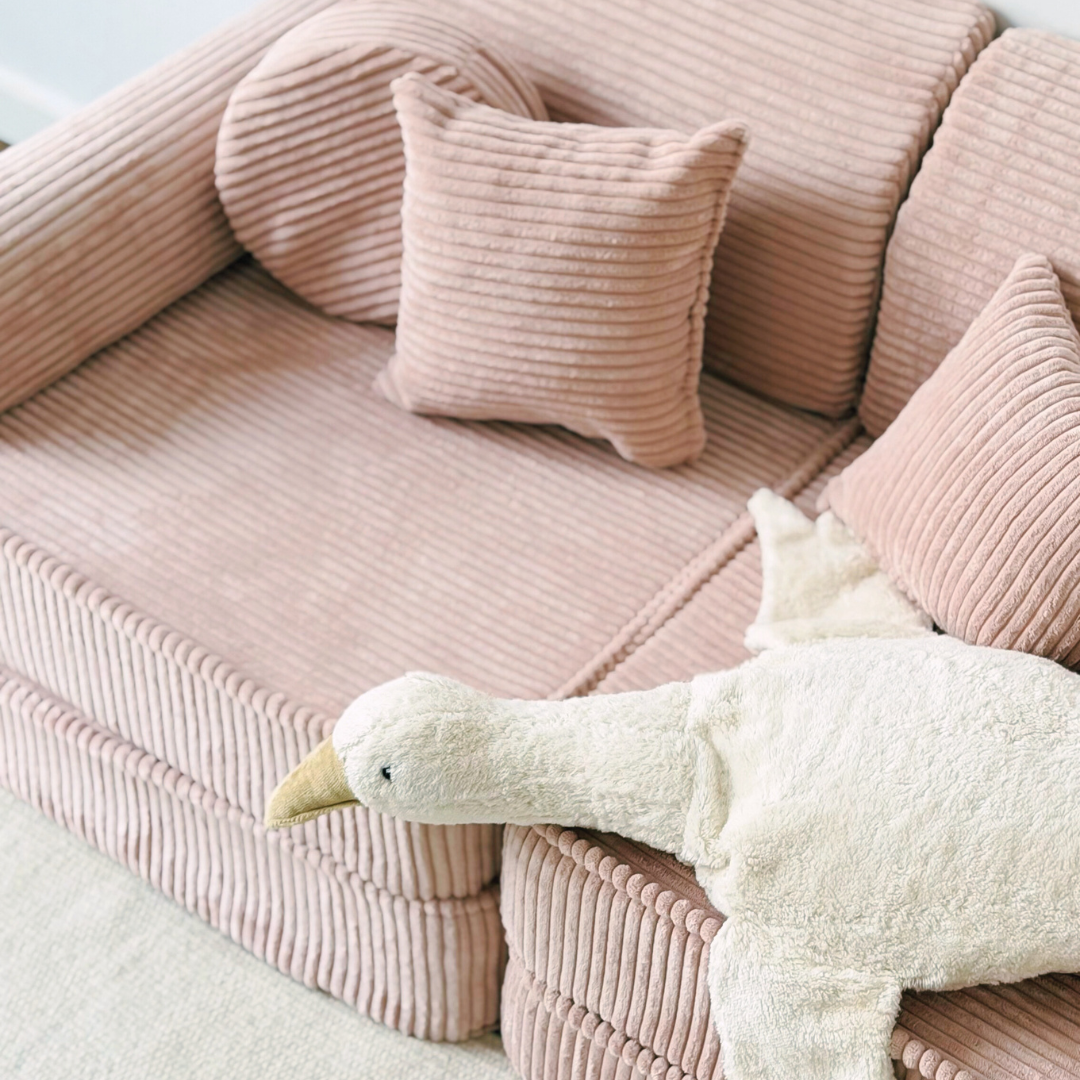 MeowBaby Spielsofa Ästhetik Cord Mini Plus - Classic Cord Edition