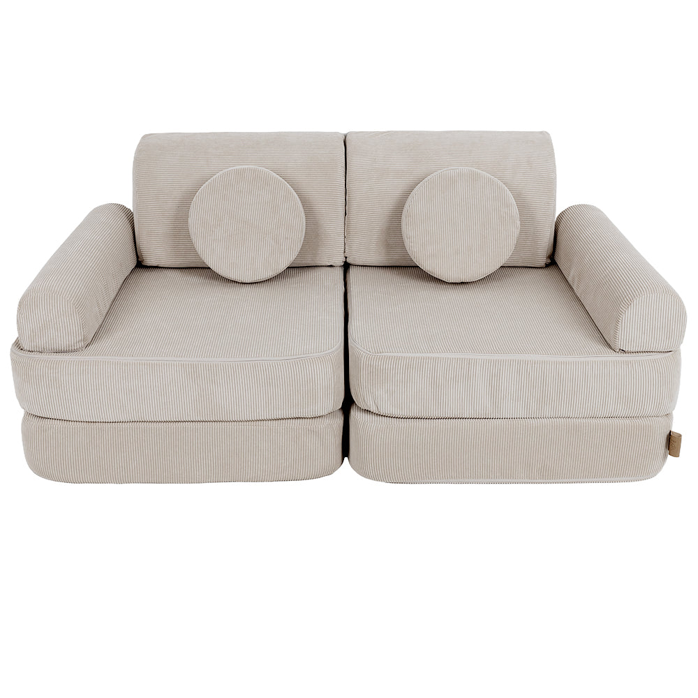 MeowBaby Spielsofa Mini Max Cord Premium