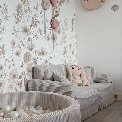 MeowBaby Spielsofa Mini Plus Ästhetik Cord
