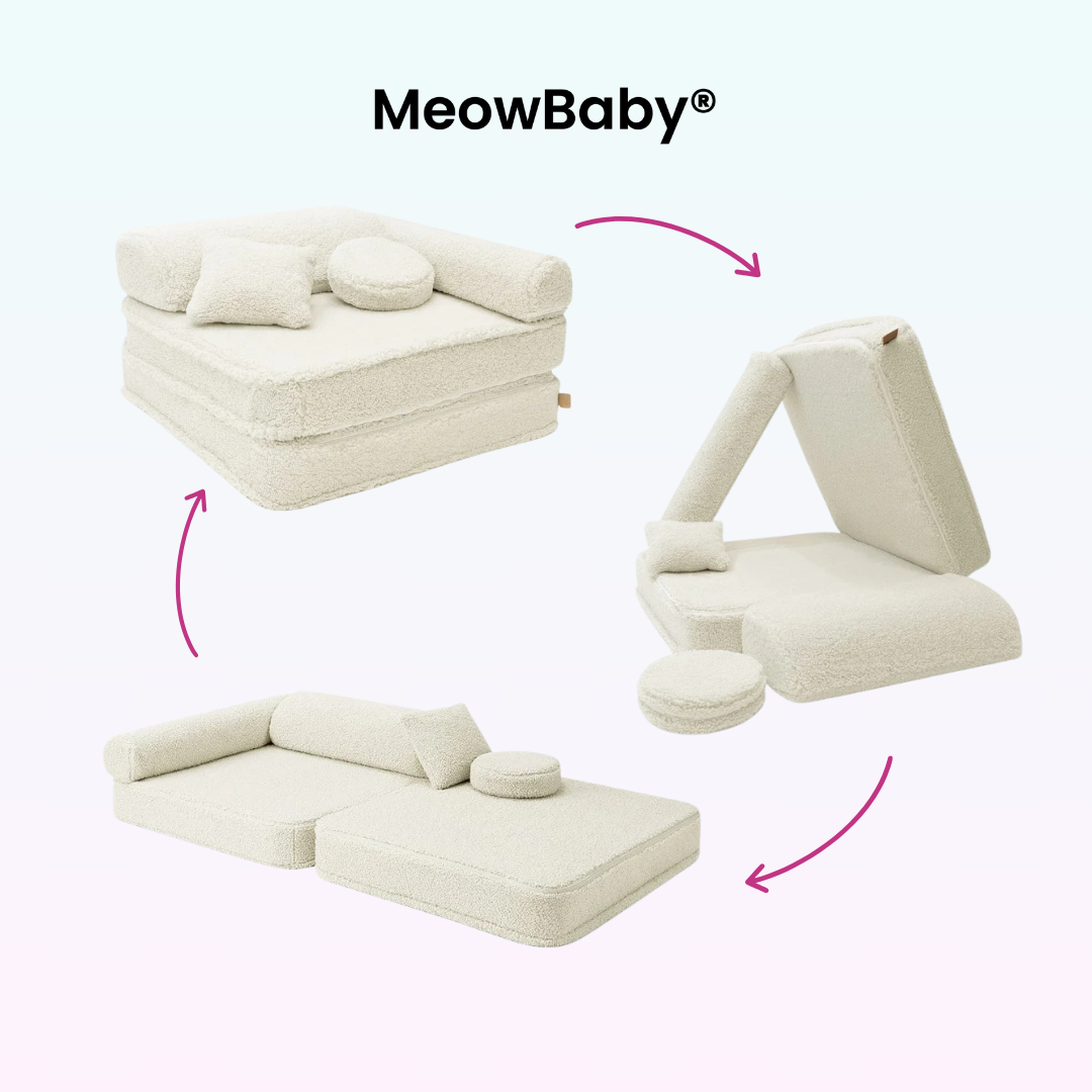 Meowbaby Kinder-Spiel-Sessel Bearly
