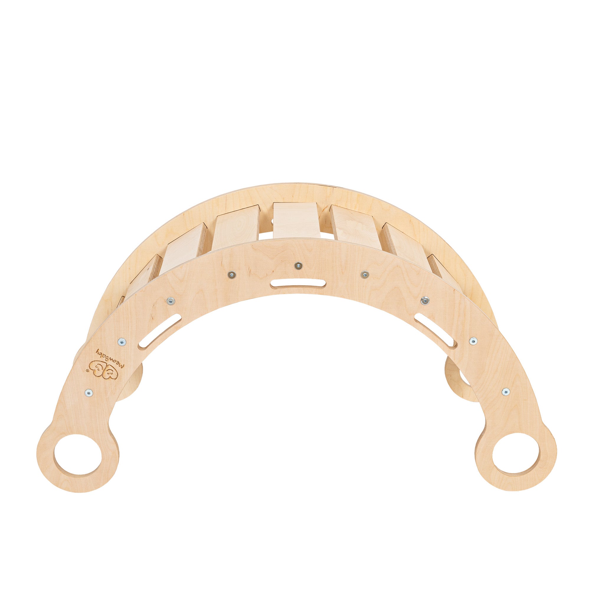 MeowBaby Dream Rocker Balancewippe/Schaukel L - natur