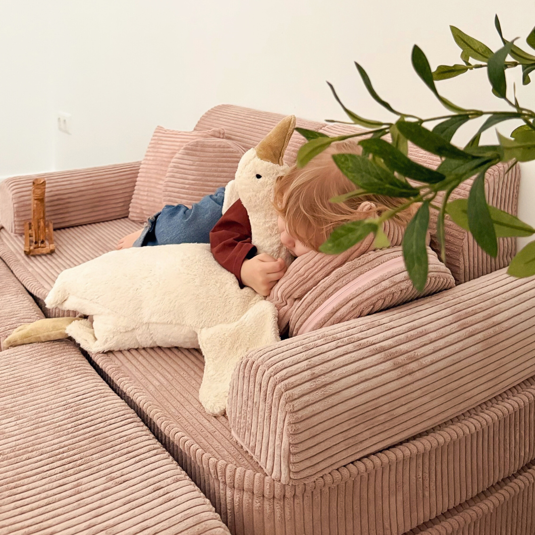 MeowBaby Spielsofa Ästhetik Cord Mini Max - Classic Cord Edition