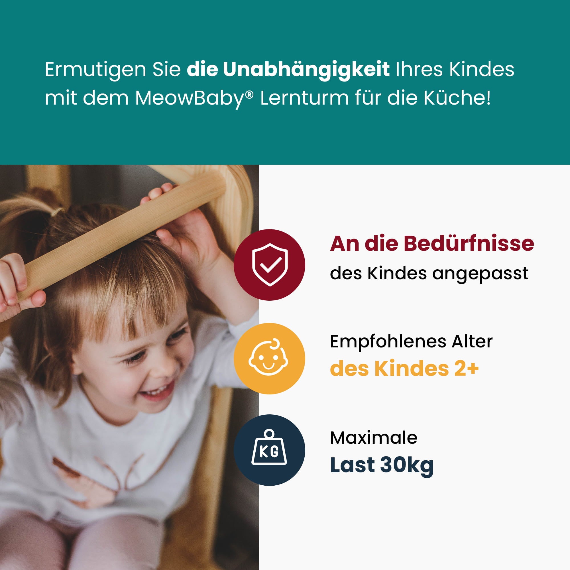 MeowBaby Learning Tower/Kitchen Helper - Dark Grey