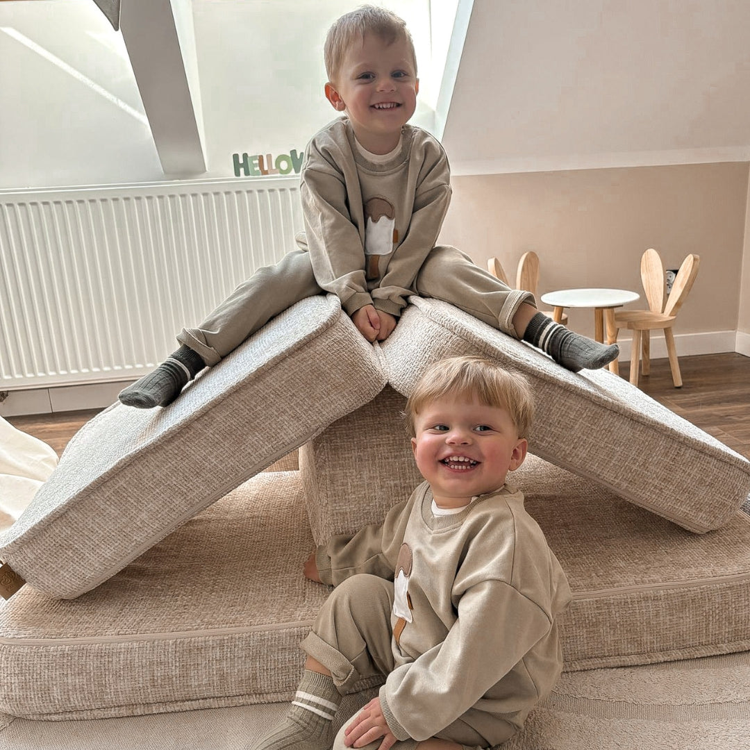MeowBaby Spielsofa Mini Plus Tangle - Marshmallow Beige