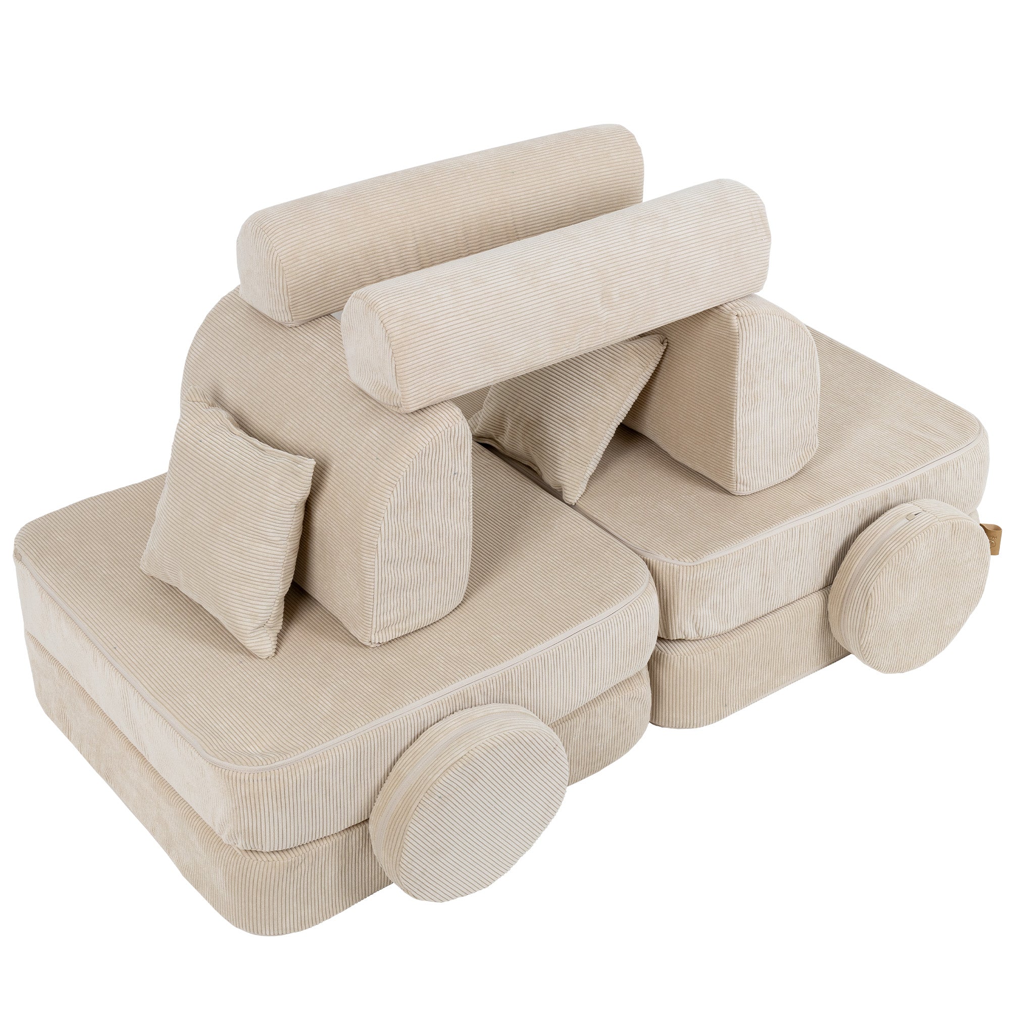 MeowBaby Spielsofa Mini Plus Cord Premium