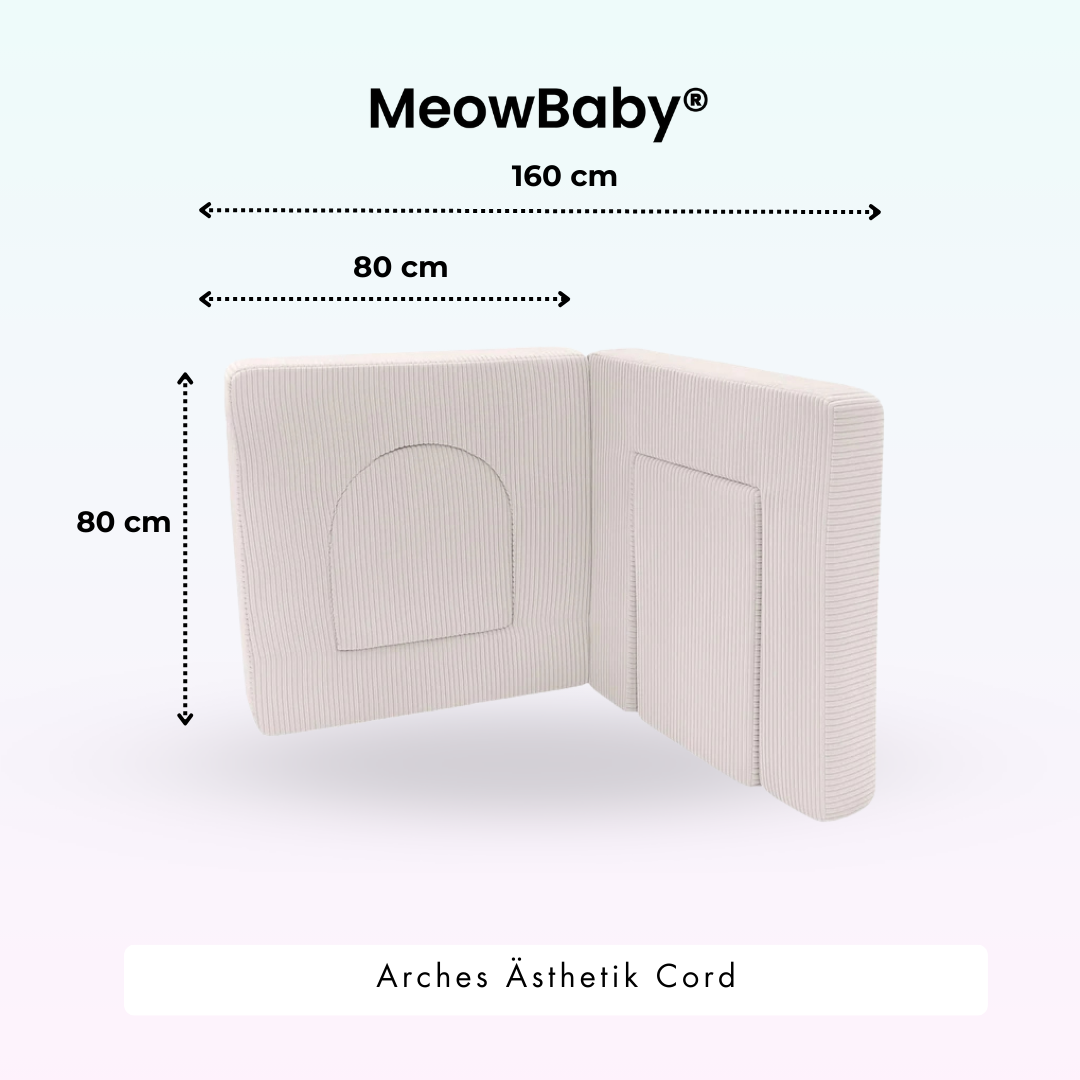 Meowbaby Arches Ästhetik Cord 160cm - Classic Cord Edition