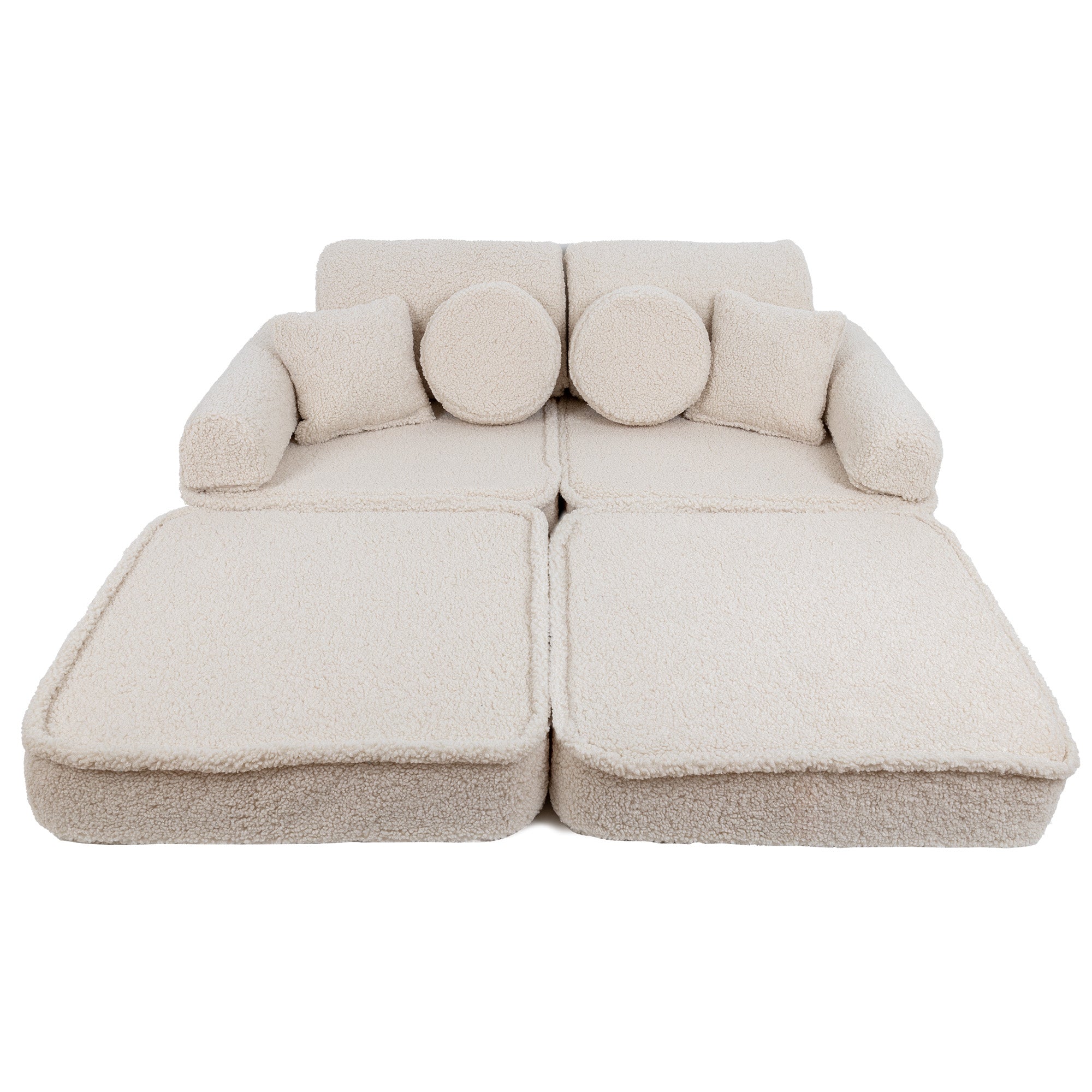 MeowBaby Spielsofa Mini Plus Bearly - beige/creme