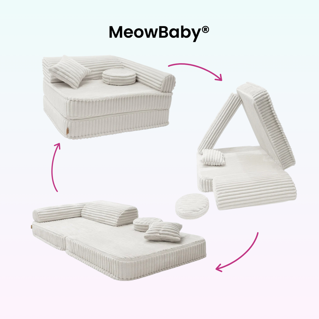 Meowbaby Kinder-Spiel-Sessel Churros