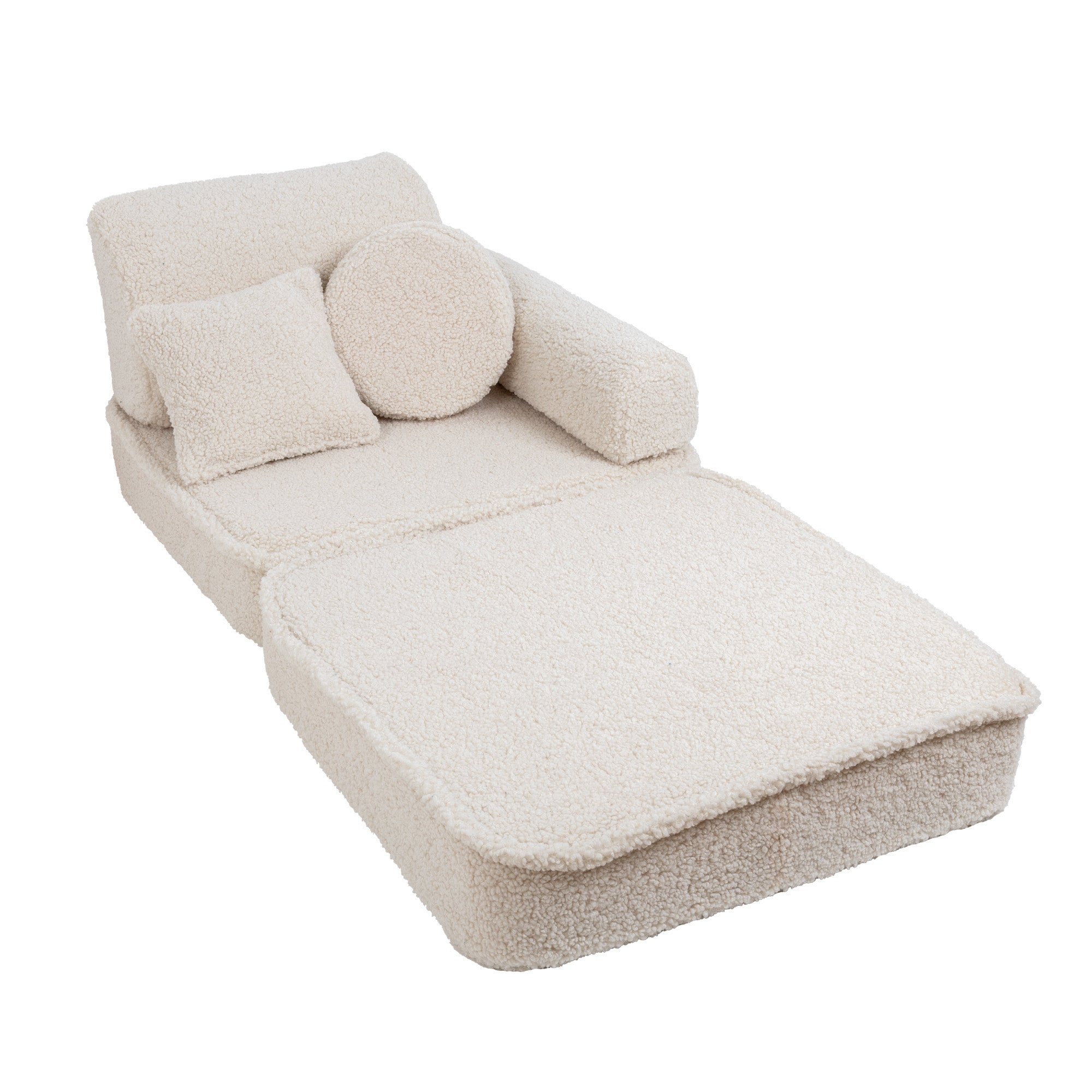 MeowBaby Spielsofa Mini Plus Bearly - beige/creme