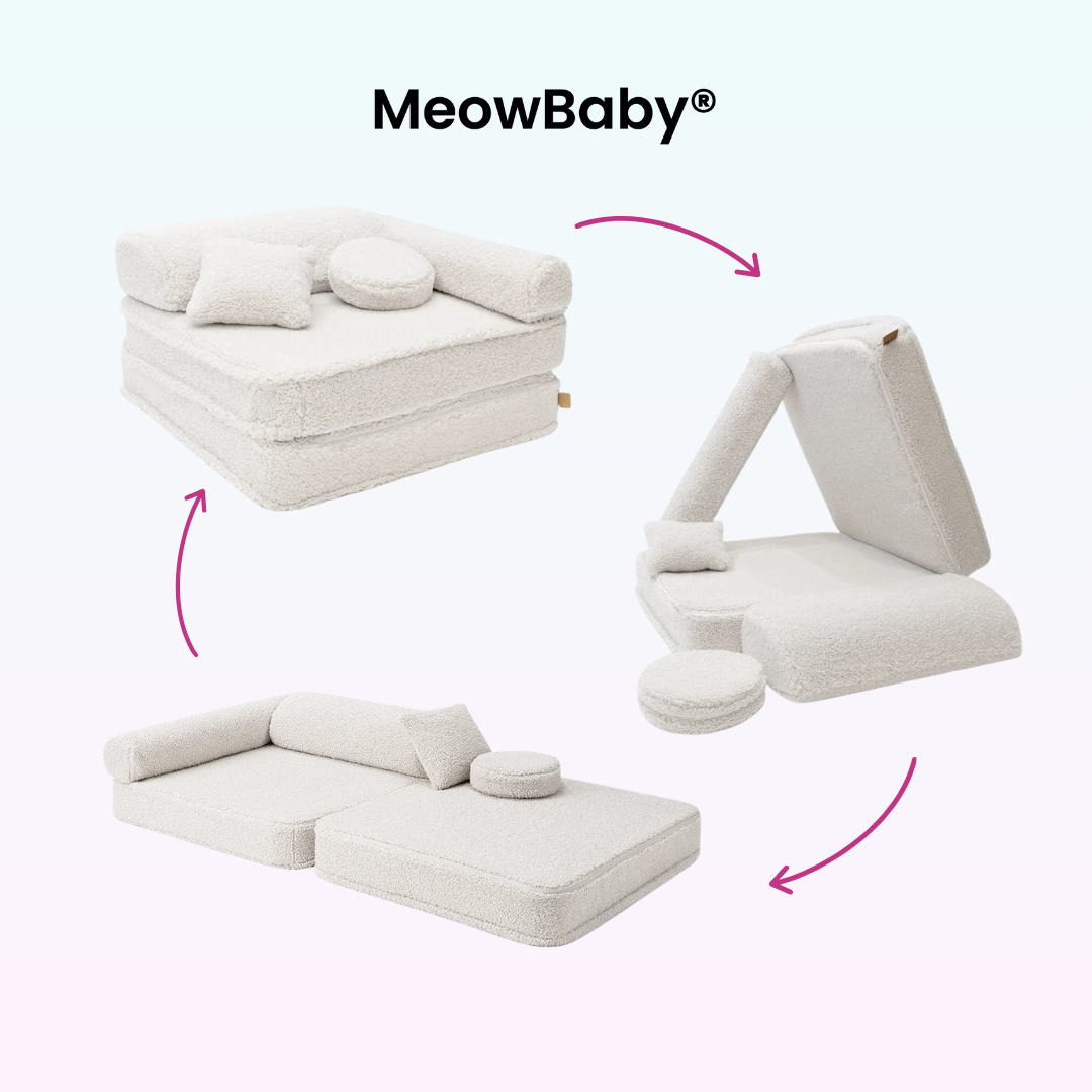 Meowbaby Kinder-Spiel-Sessel Bearly