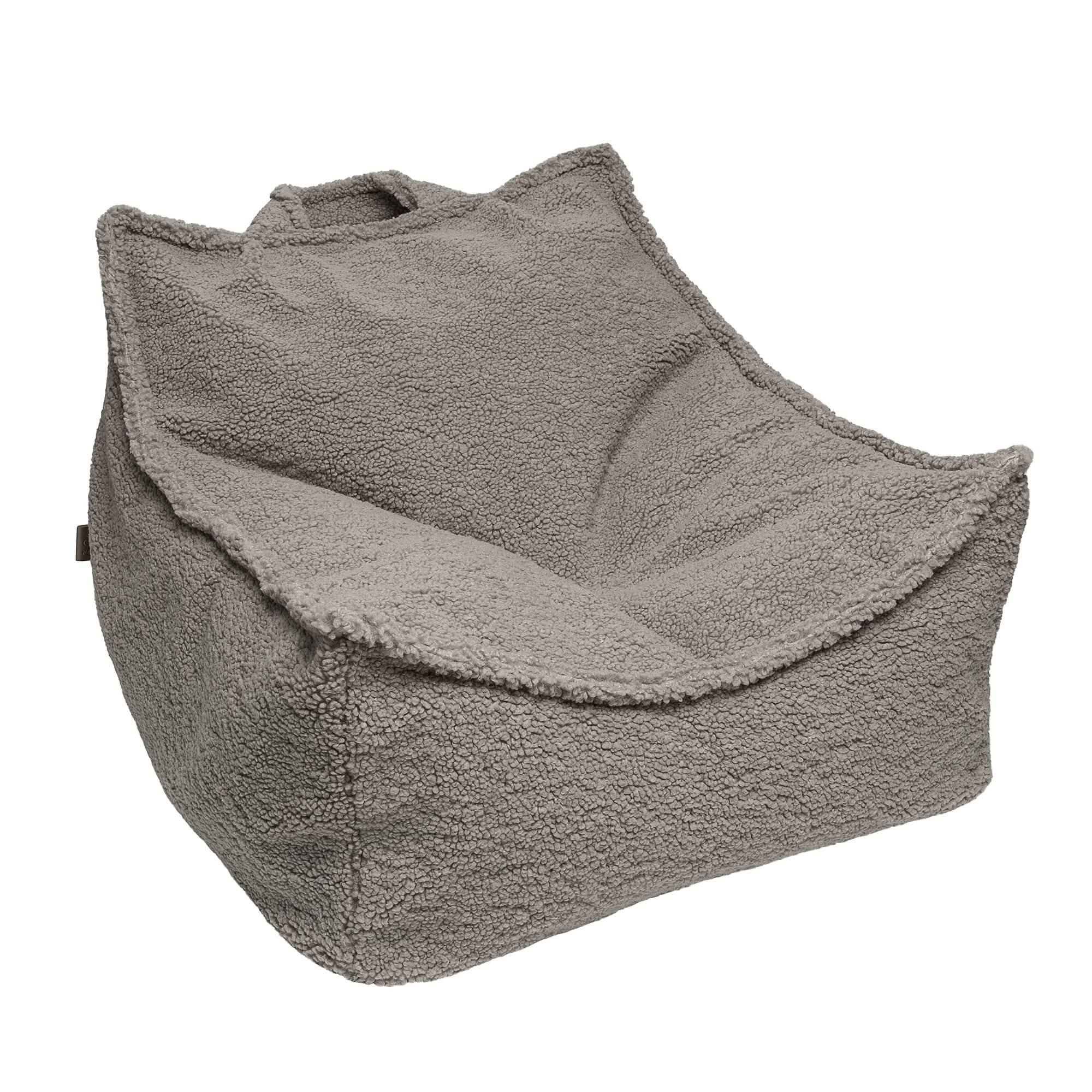 MeowBaby Sitzsack Bearly eckig - taupe