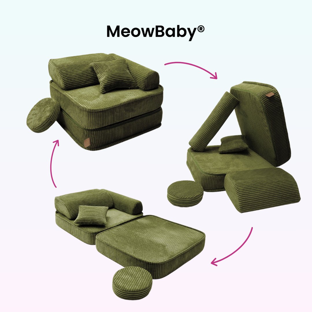 Meowbaby Kinder-Spiel-Sessel Ästhetik