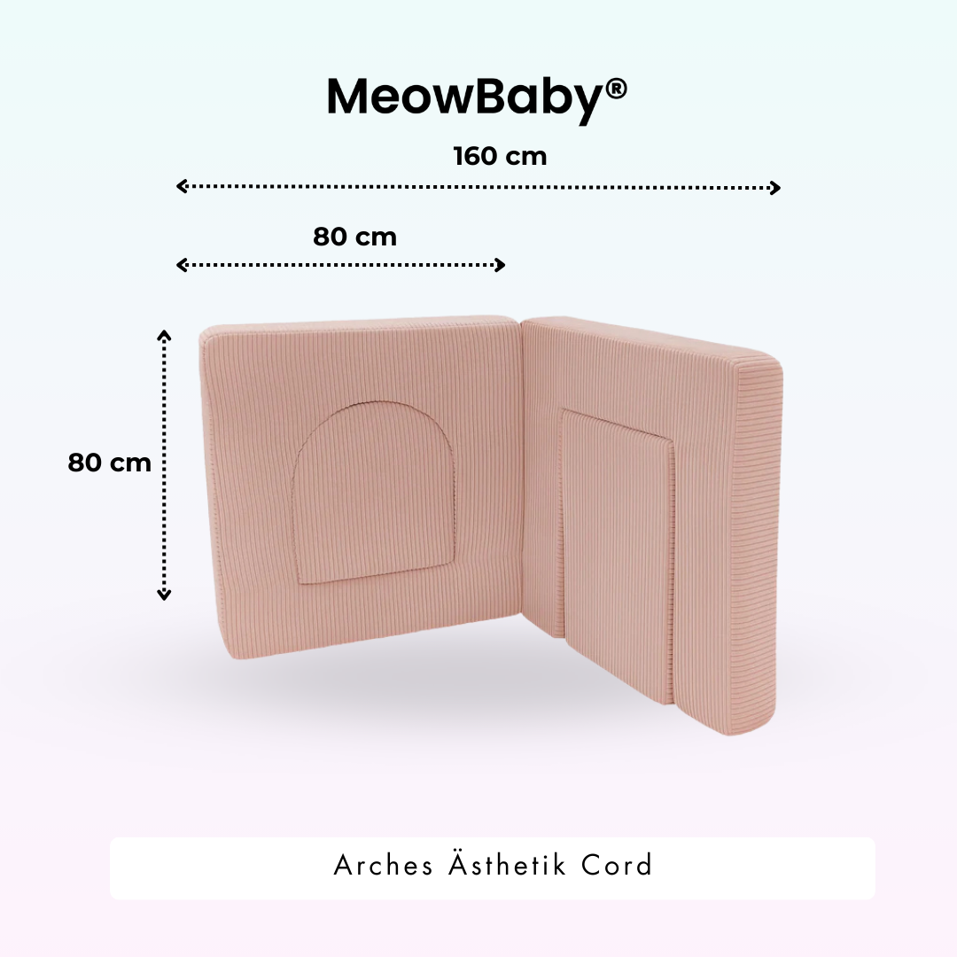 Meowbaby Arches Ästhetik Cord 160cm - Classic Cord Edition