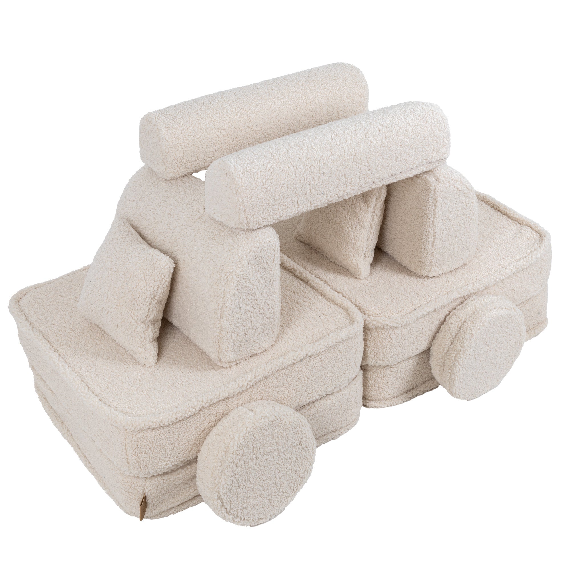MeowBaby Spielsofa Mini Plus Bearly - beige/creme
