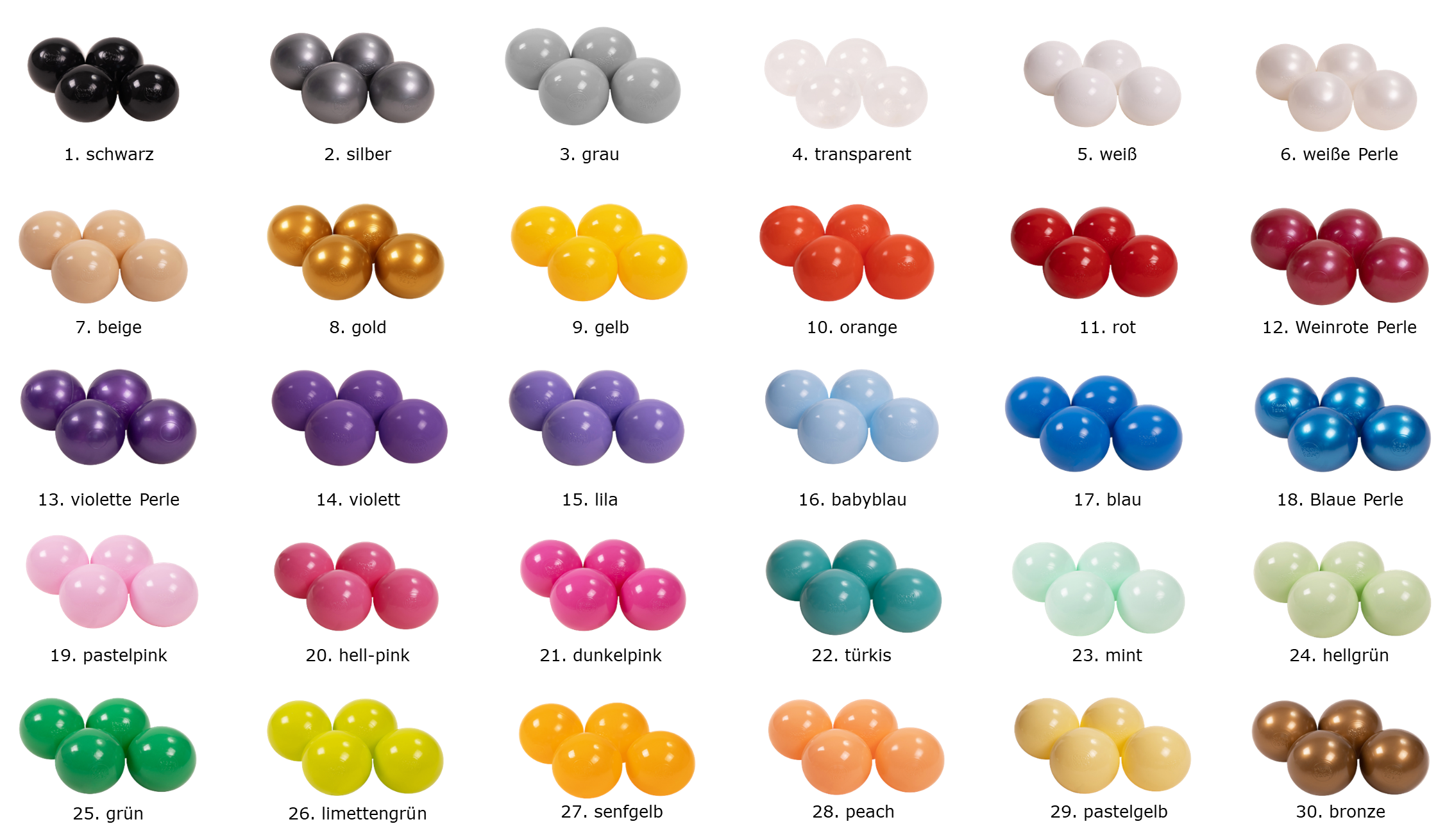 MeowBaby Play Sofa Bricks Aesthetics ecru/beige, 100 balls - custom color selection