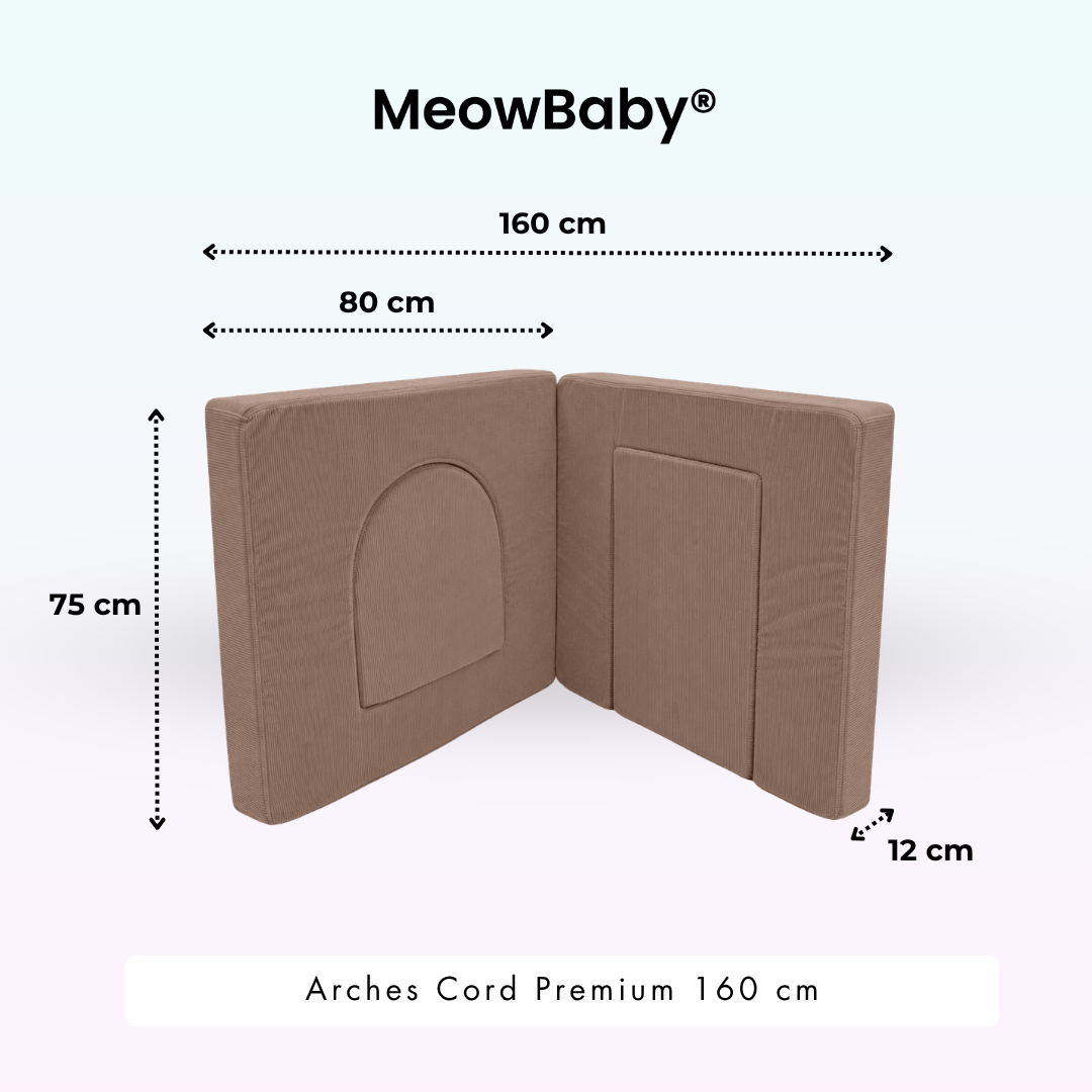 MeowBaby Arches Cord Premium 160 cm - Slim Cord Edition