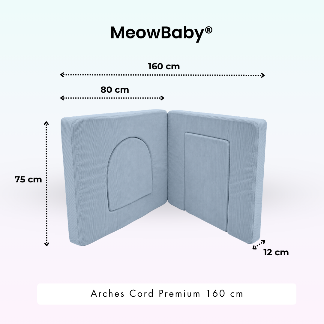MeowBaby Arches Cord Premium 160 cm - Slim Cord Edition