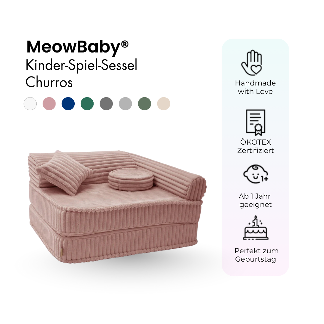 Meowbaby Kinder-Spiel-Sessel Churros