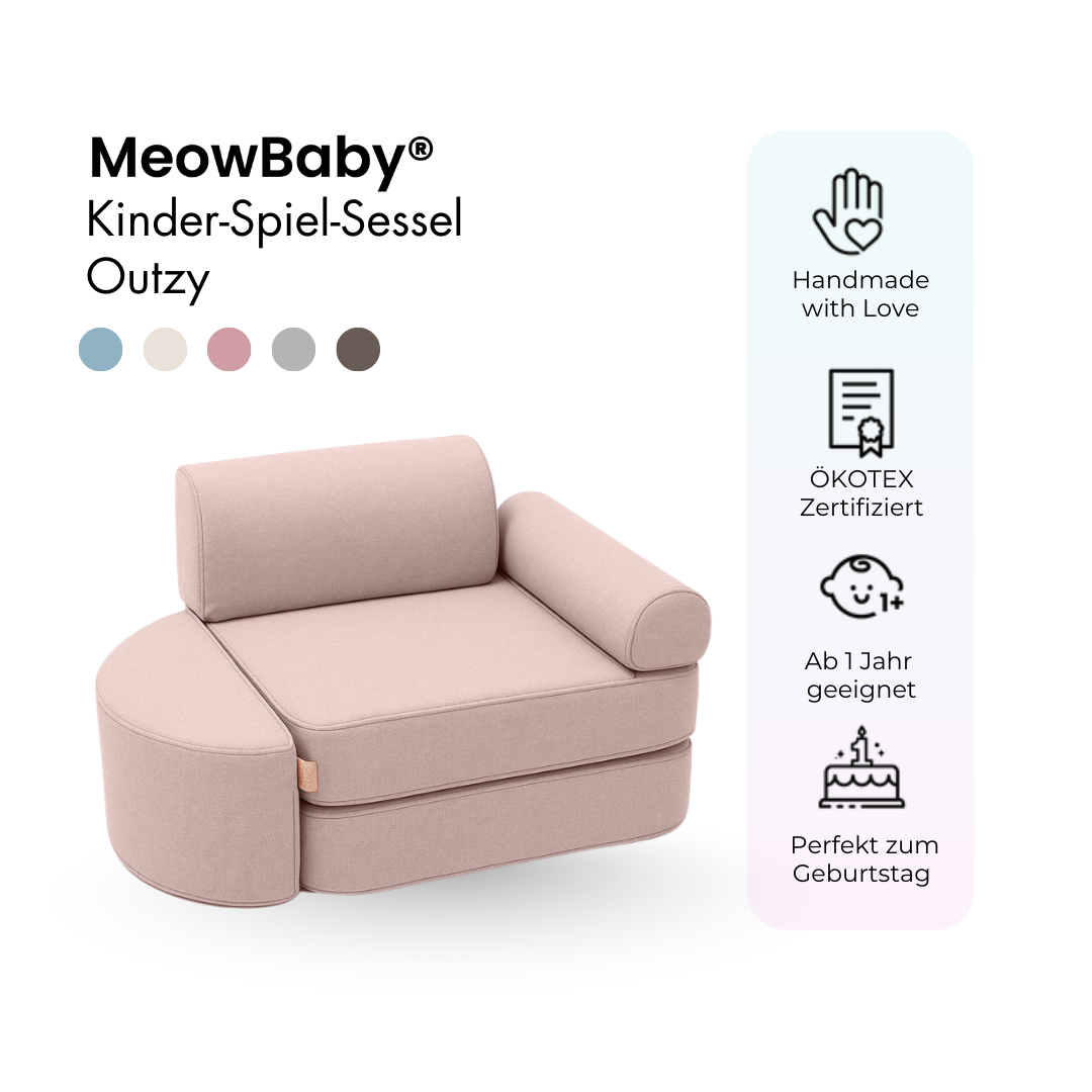 MeowBaby Outdoor Kinder-Spiel-Sessel Outzy