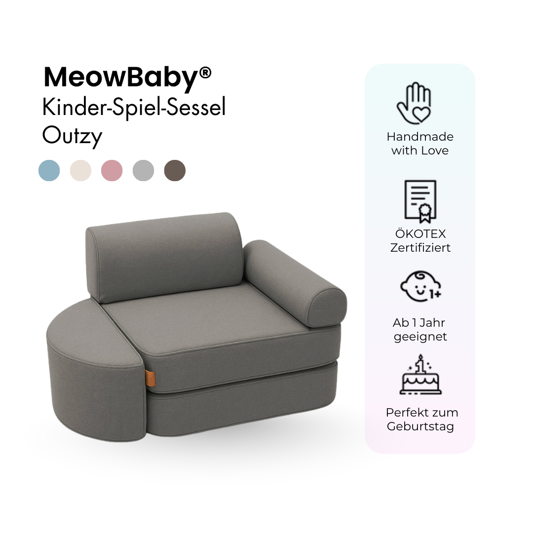 MeowBaby Outdoor Kinder-Spiel-Sessel Outzy