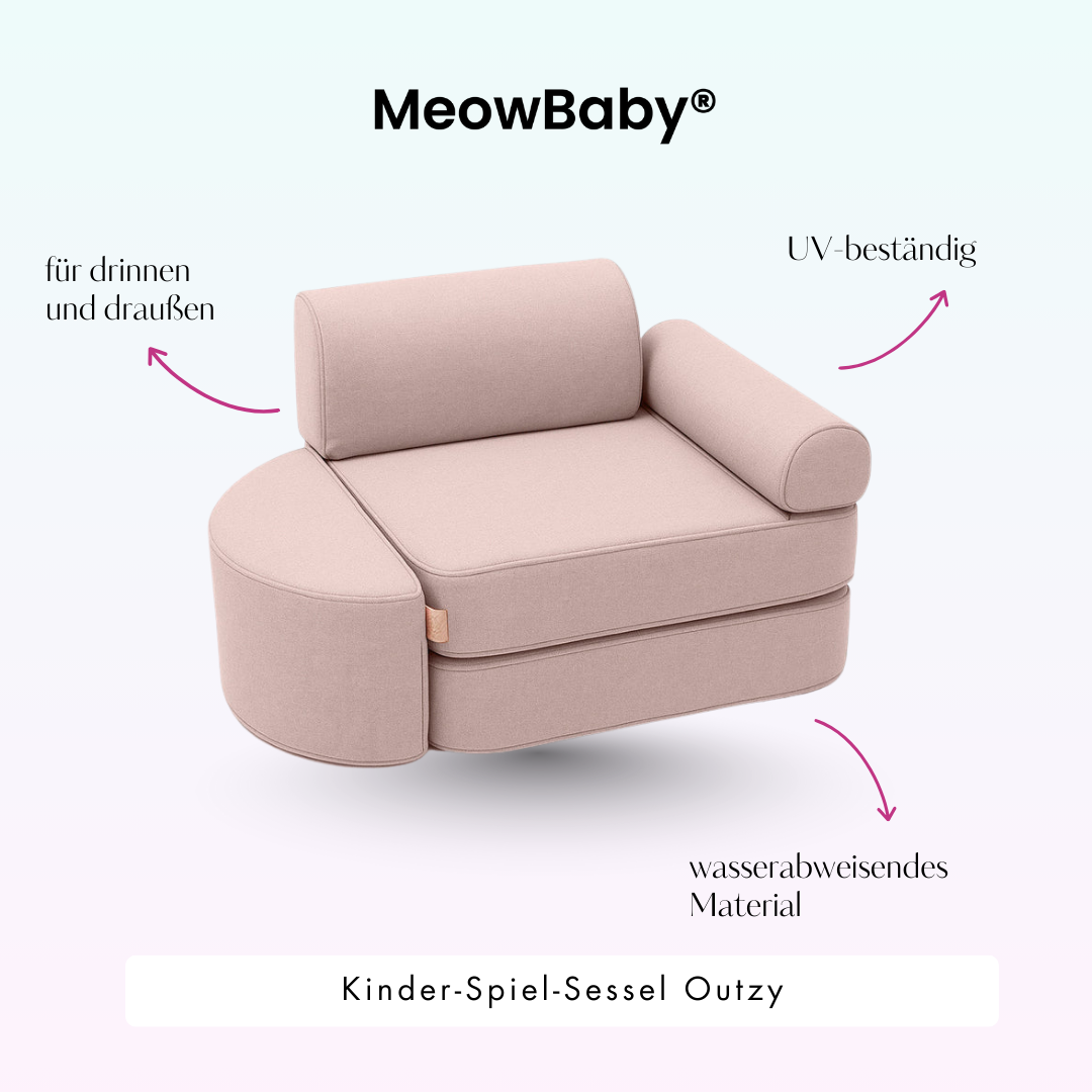 MeowBaby Outdoor Kinder-Spiel-Sessel Outzy