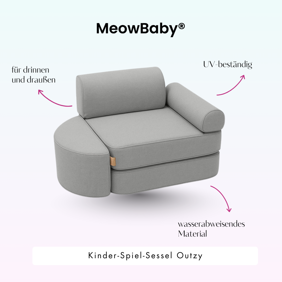 MeowBaby Outdoor Kinder-Spiel-Sessel Outzy