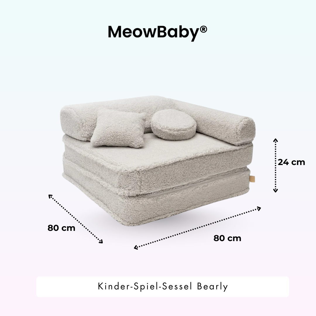Meowbaby Kinder-Spiel-Sessel Bearly