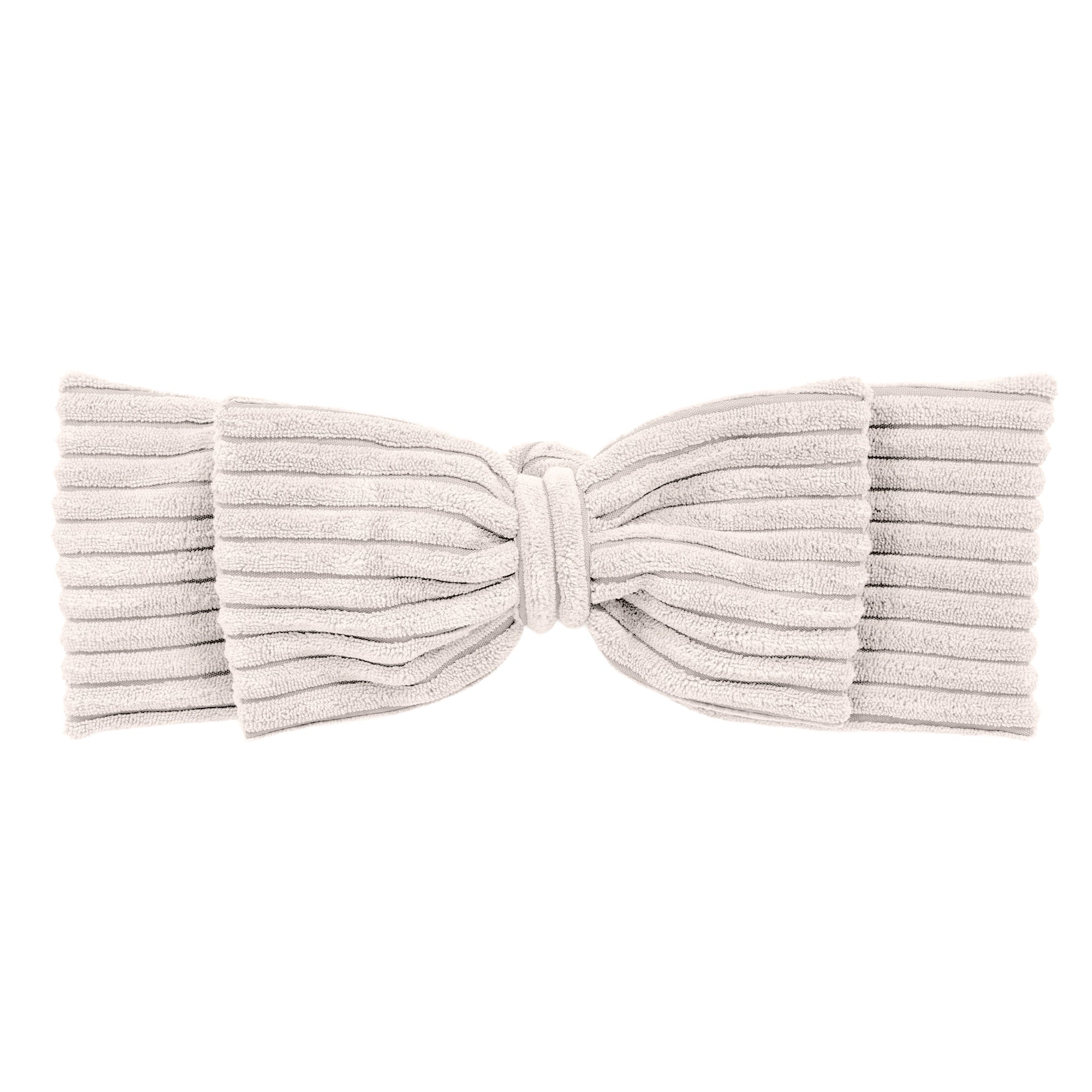 MeowBaby Babynestchen Cord mit geflochtener Bettschlange