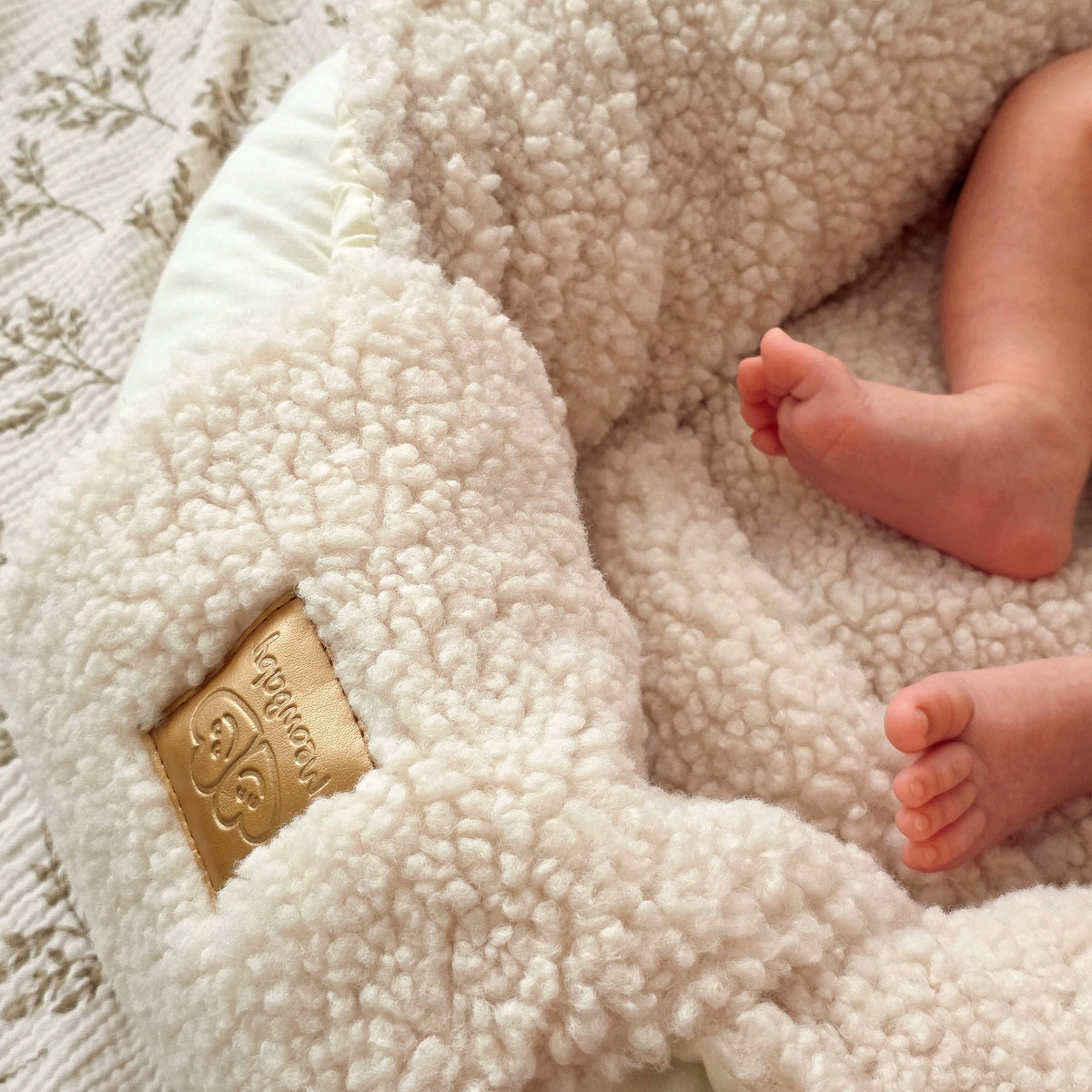 MeowBaby Babynestchen für Neugeborene Bearly