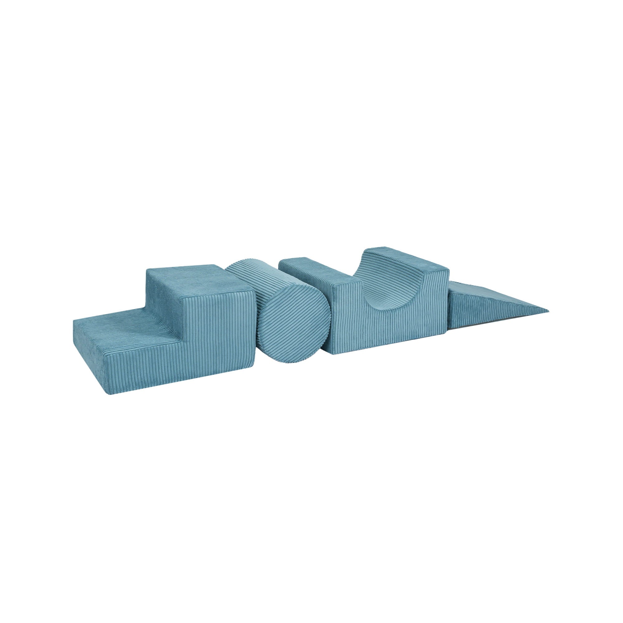 MeowBaby Shape Set Aesthetic Cord 4-Elements - turquoise