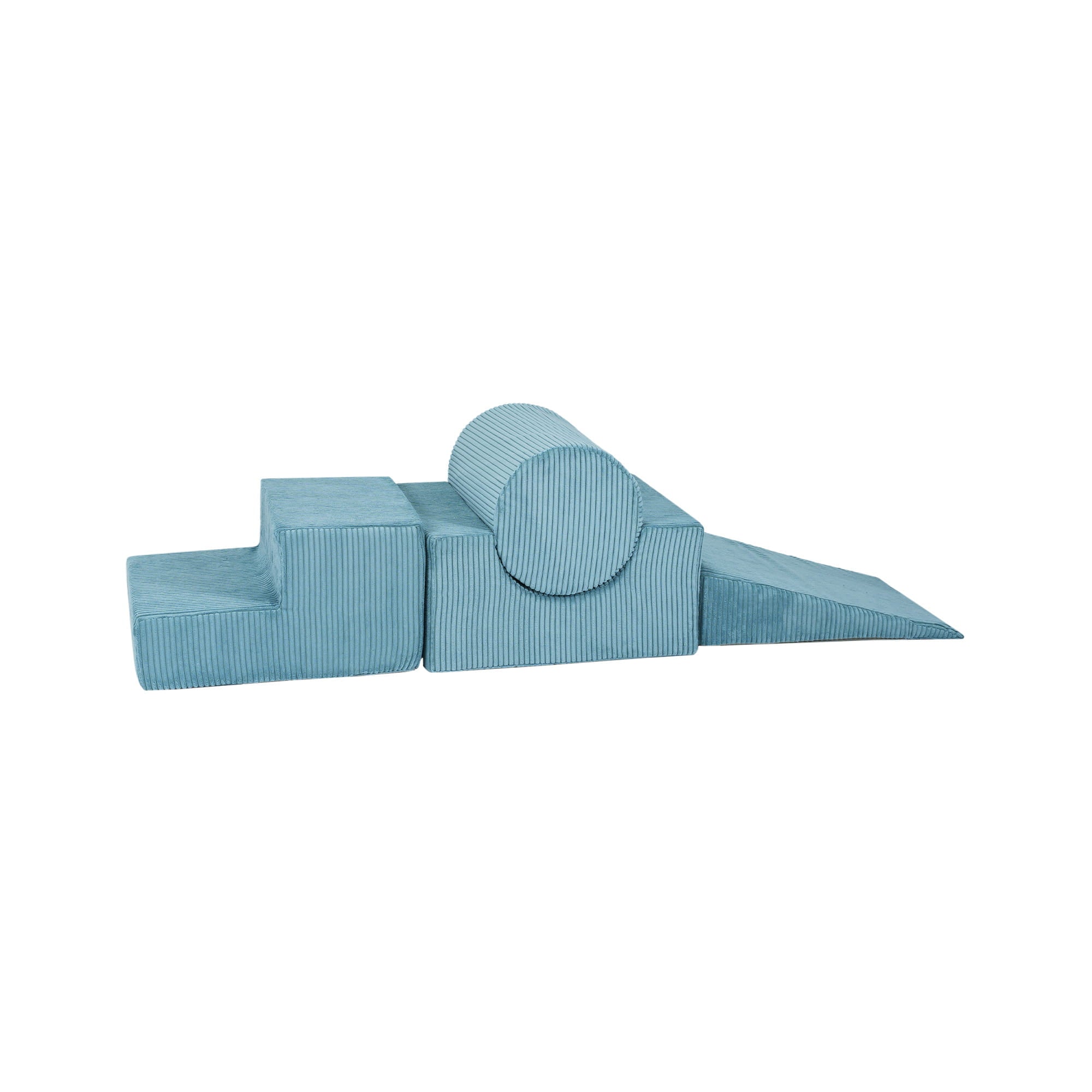 MeowBaby Shape Set Aesthetic Cord 4-Elements - turquoise
