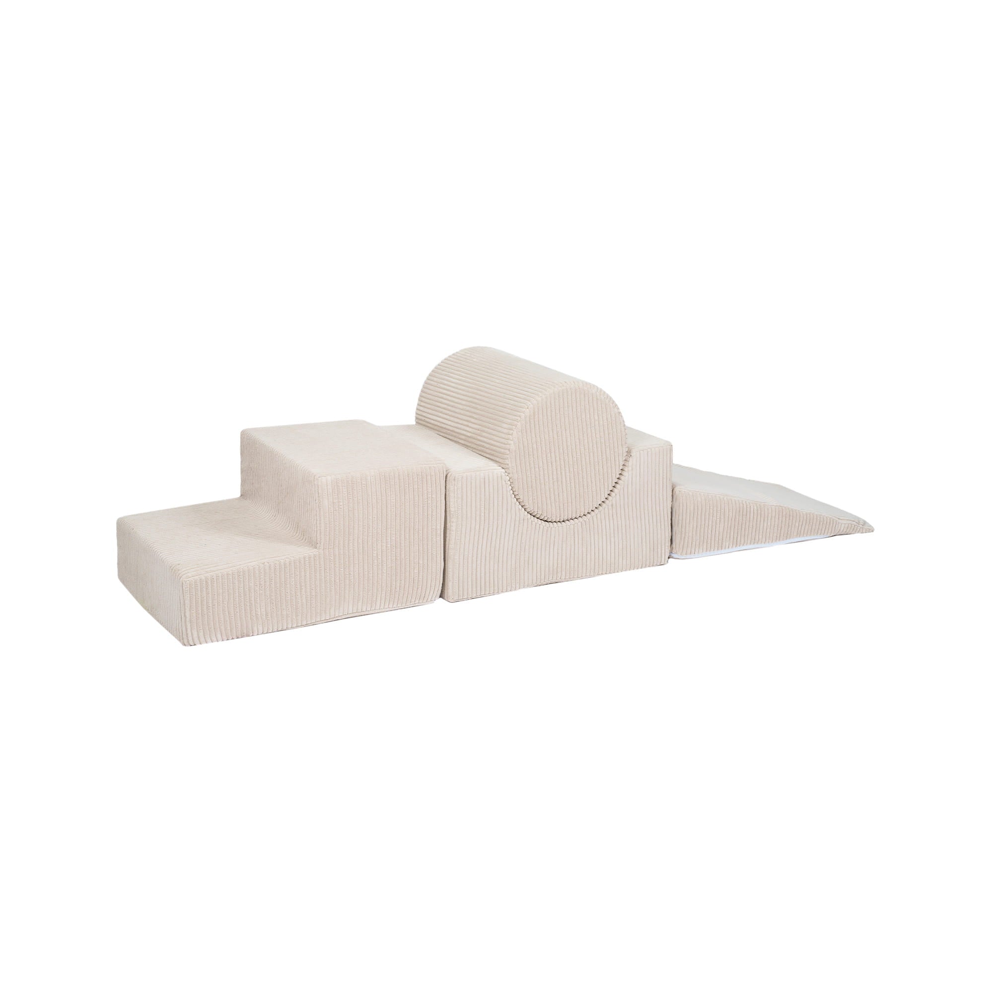 MeowBaby Shape Set Aesthetic Cord 4-Elements - ecru/beige