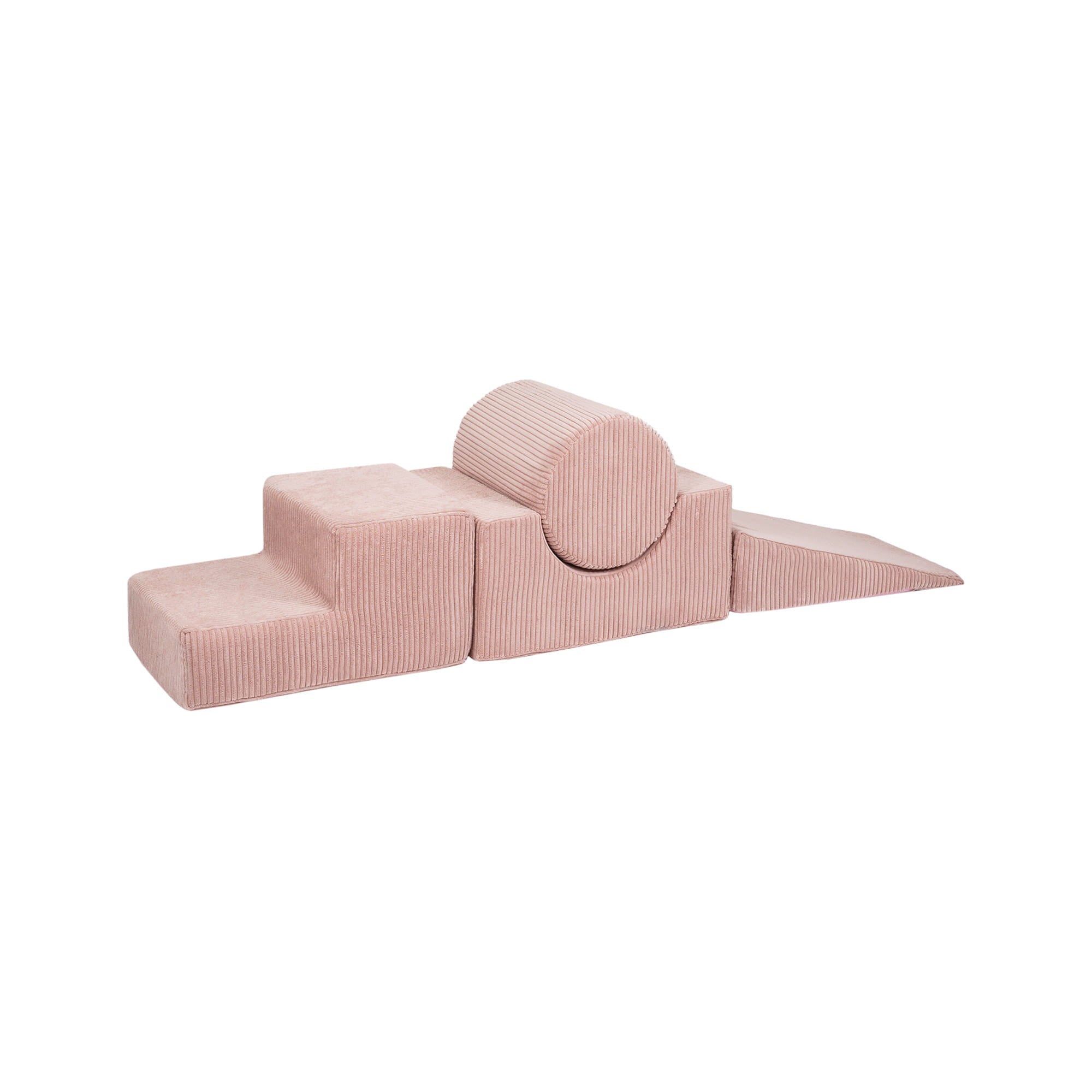 MeowBaby Shape Set Ästhetik Cord 4-Elemente - powder pink