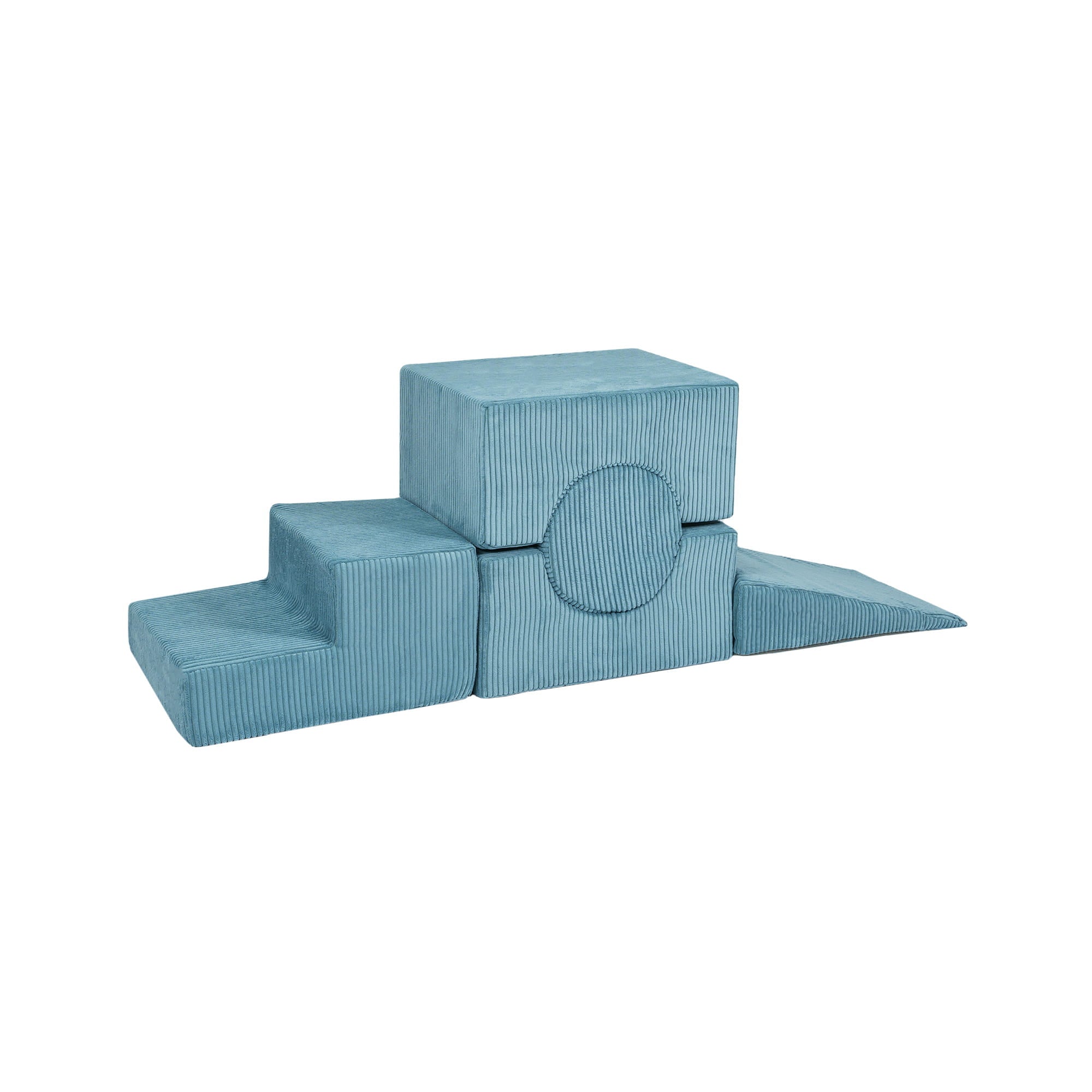 MeowBaby Shape Set Aesthetic Cord 5-Elements - turquoise
