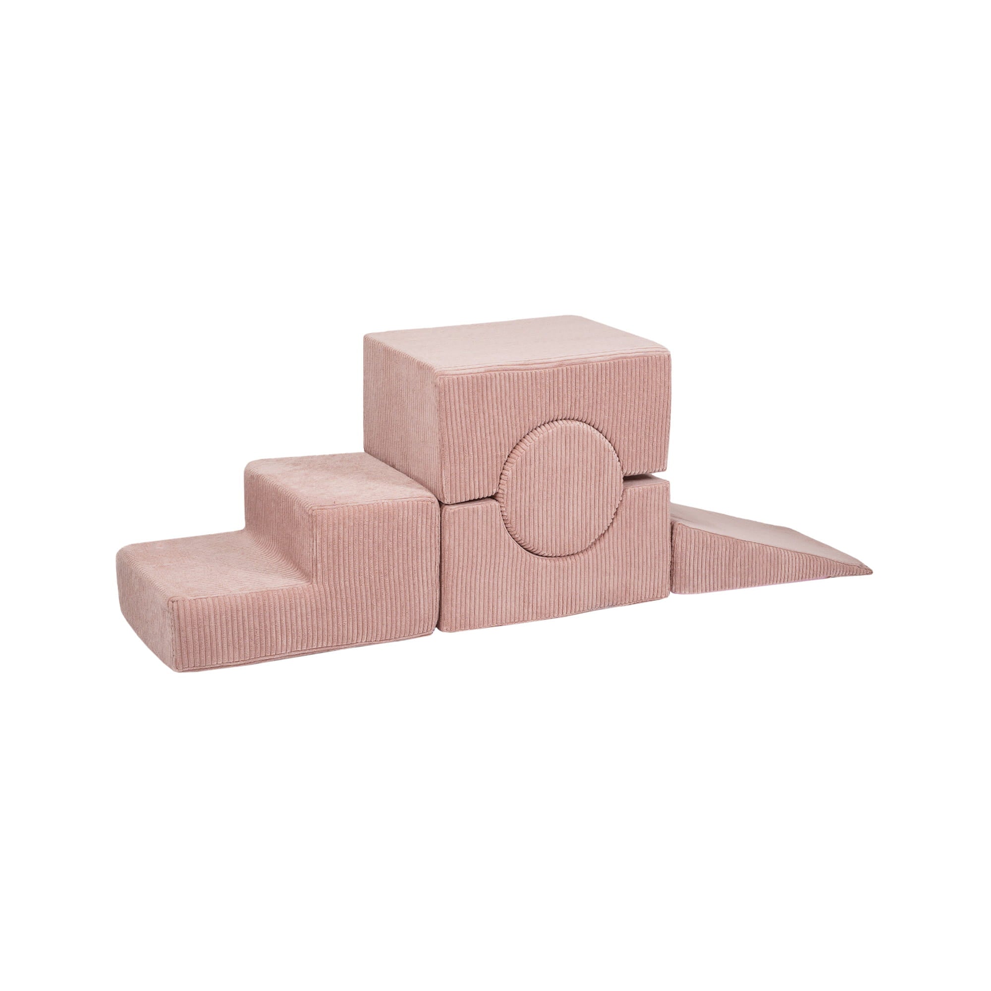 MeowBaby Shape Set Ästhetik Cord 5-Elemente - powder pink