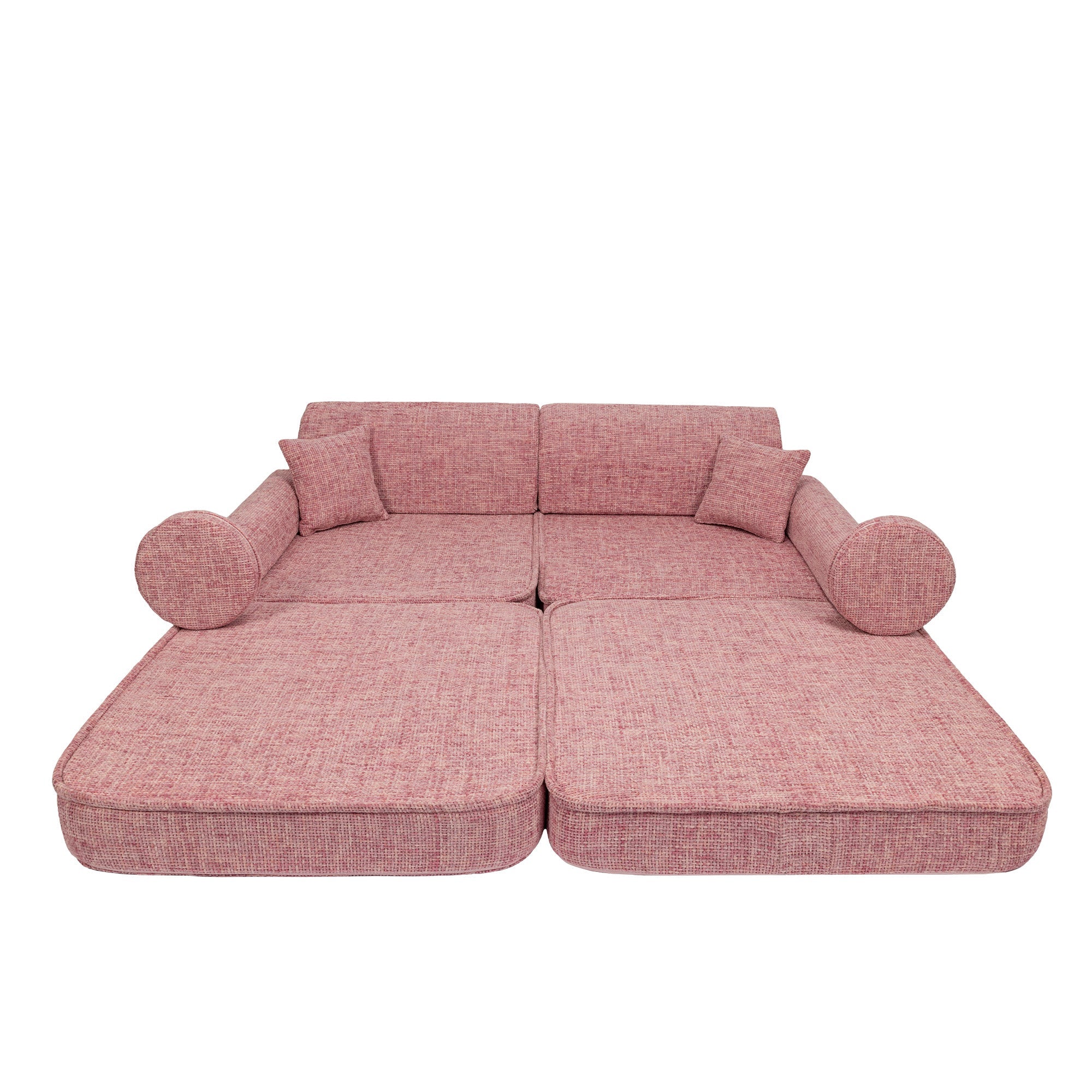 Meowbaby Tangle Kids Play Sofa - Modular Play Couch | 8 Pieces