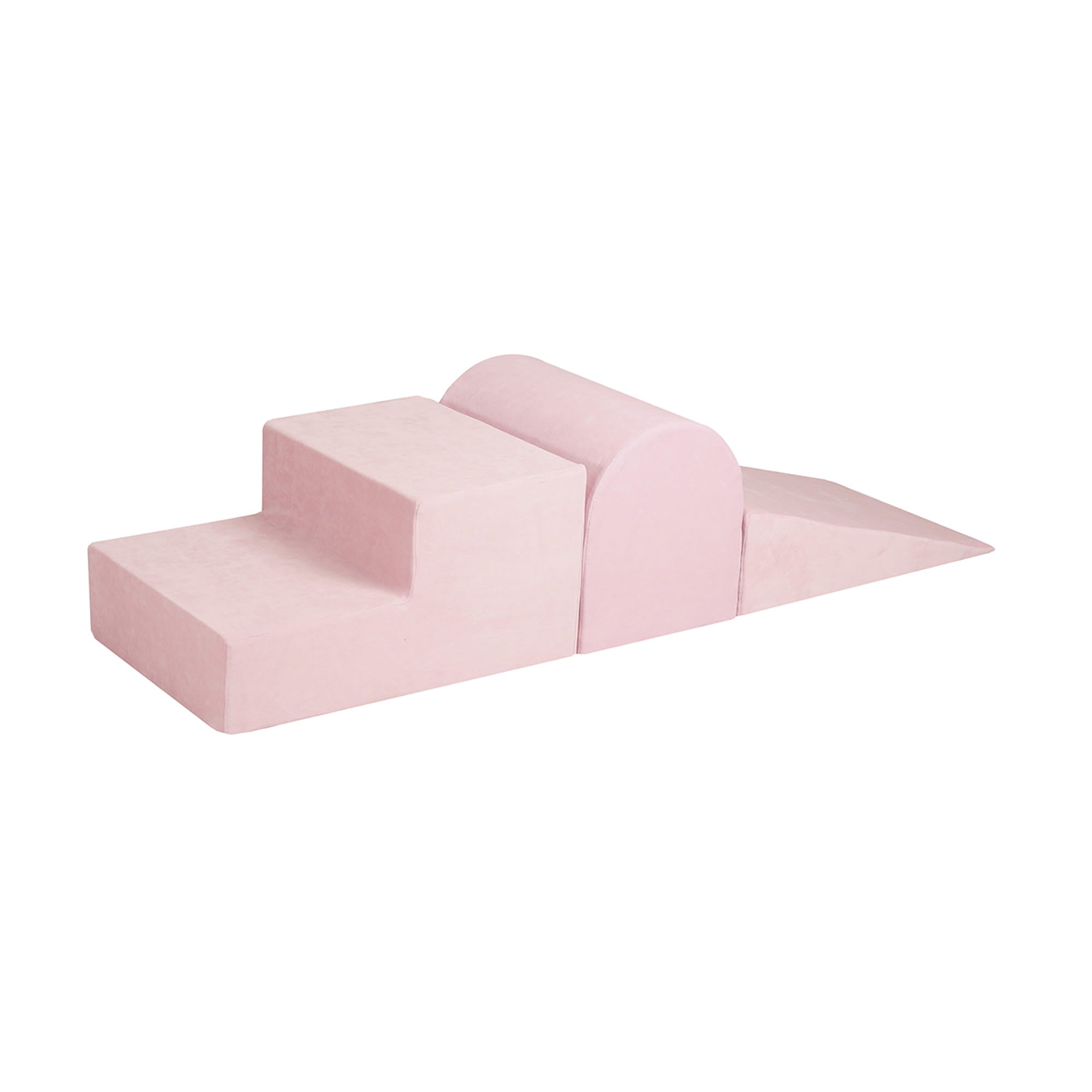 MeowBaby Schaumspielset Velvet 3 Elemente - hellrosa