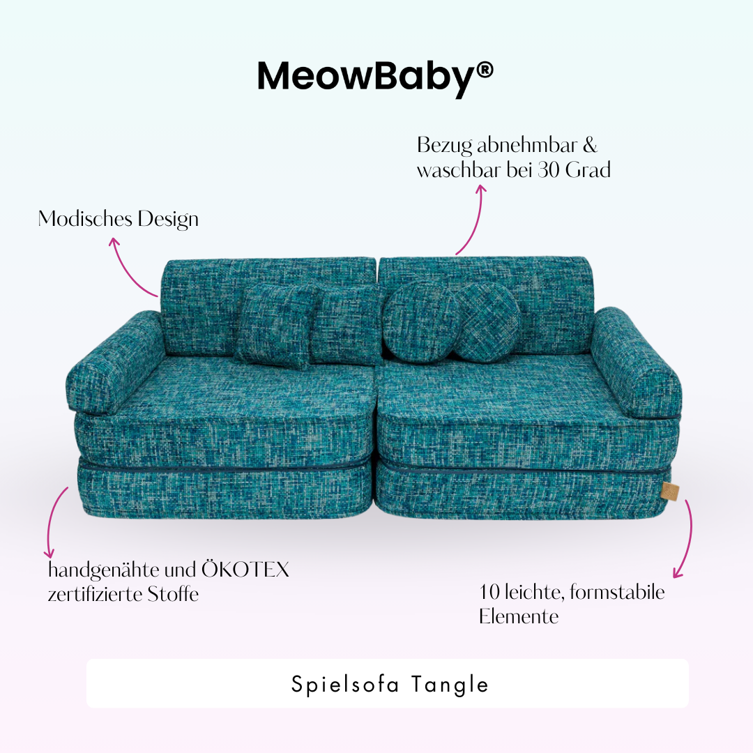 MeowBaby Spielsofa Tangle