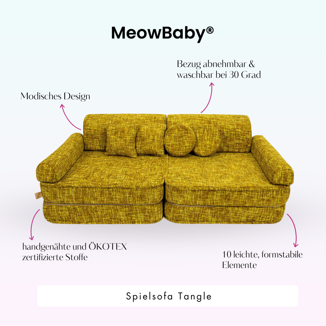 MeowBaby Spielsofa Tangle