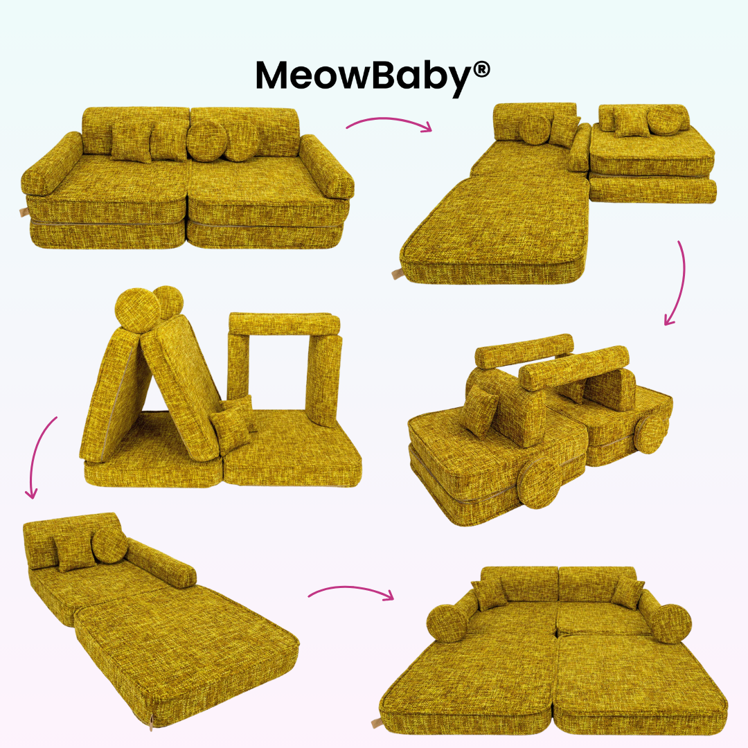 MeowBaby Spielsofa Tangle