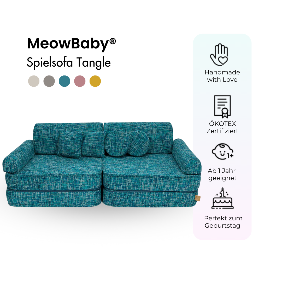 MeowBaby Spielsofa Tangle