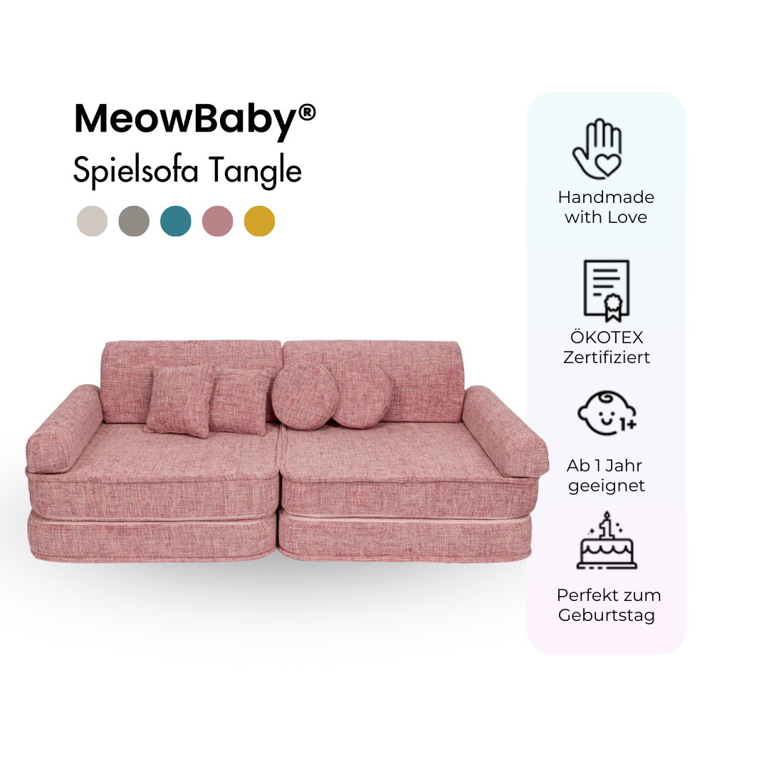MeowBaby Spielsofa Tangle