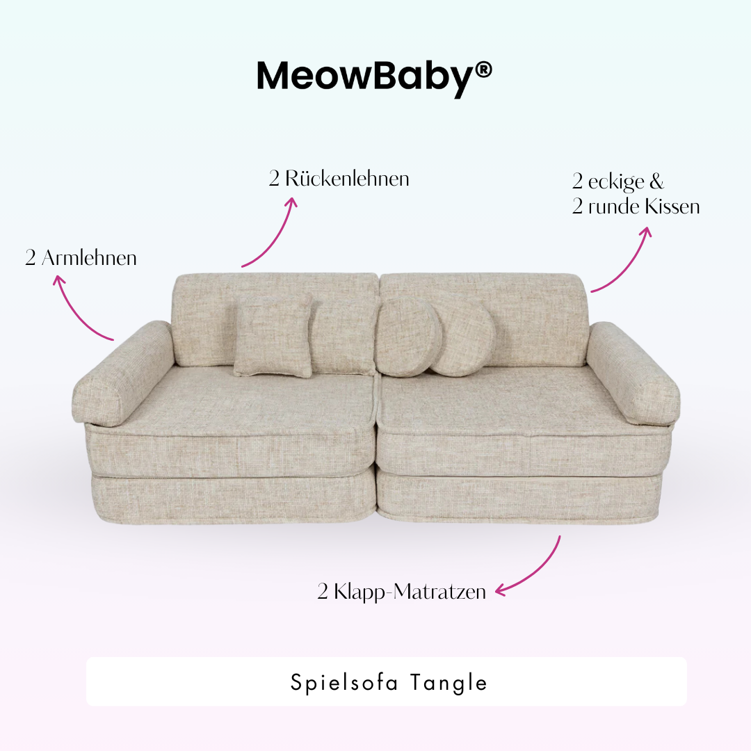 MeowBaby Spielsofa Tangle