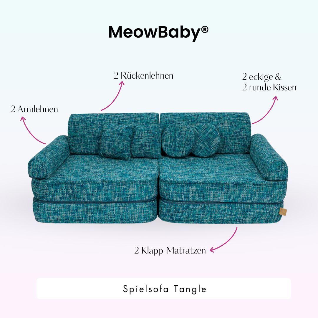 MeowBaby Spielsofa Tangle