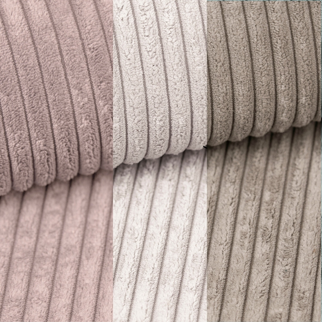 MeowBaby Spielsofa Ästhetik Cord - Latte Macchiato