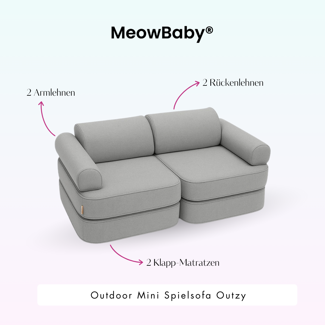 MeowBaby Outdoor Mini Spielsofa Outzy